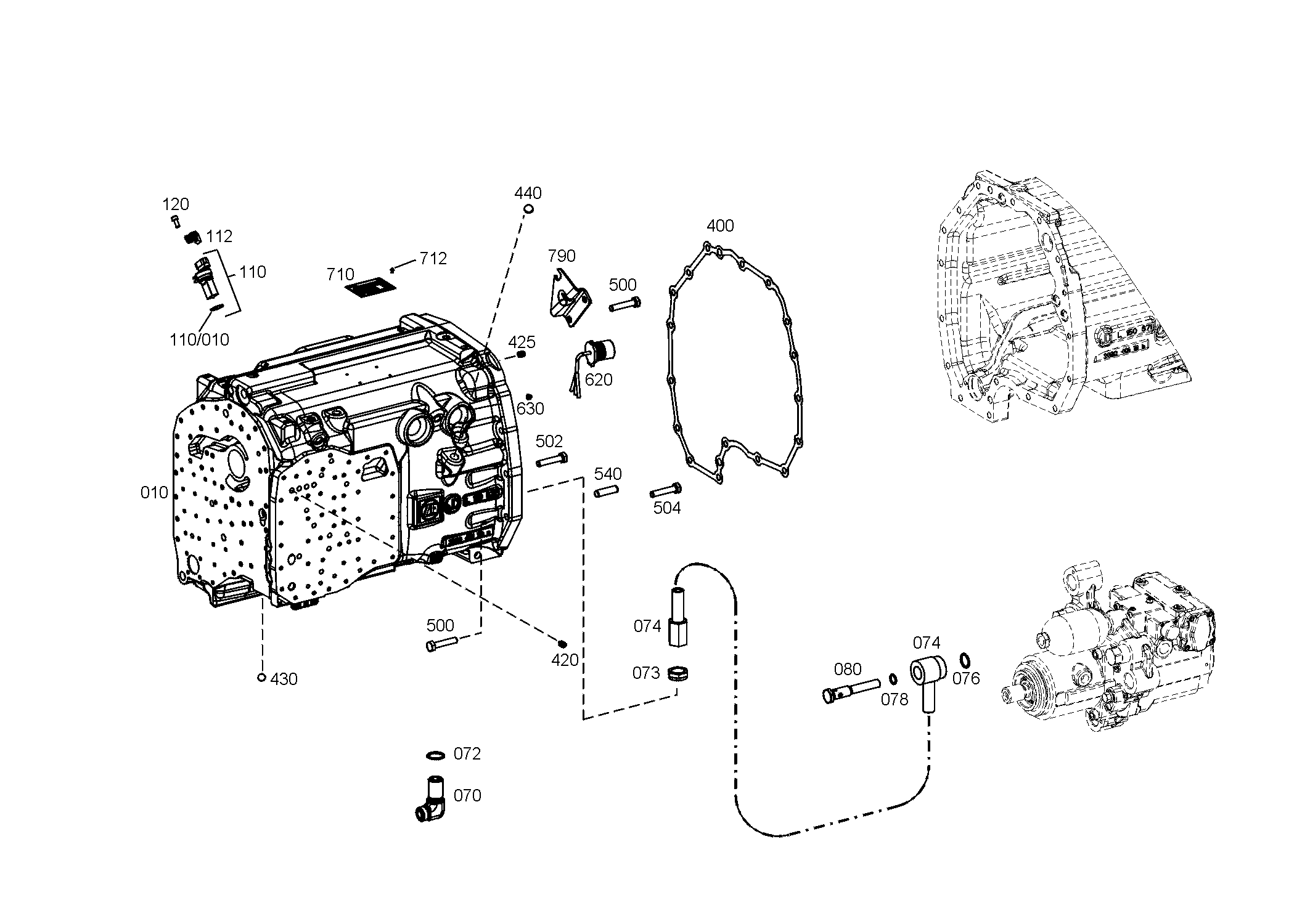 GEAR 4646351206 ZF