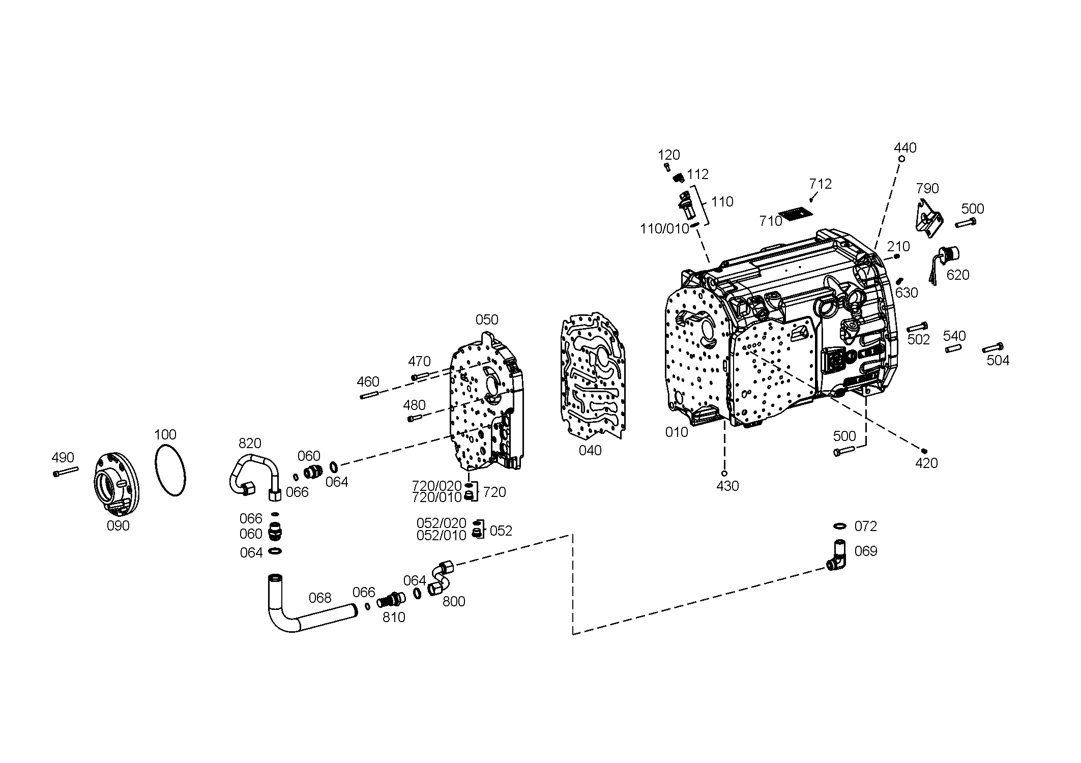 Уплотнительное кольцо круглого сечения 0634313591 ZF