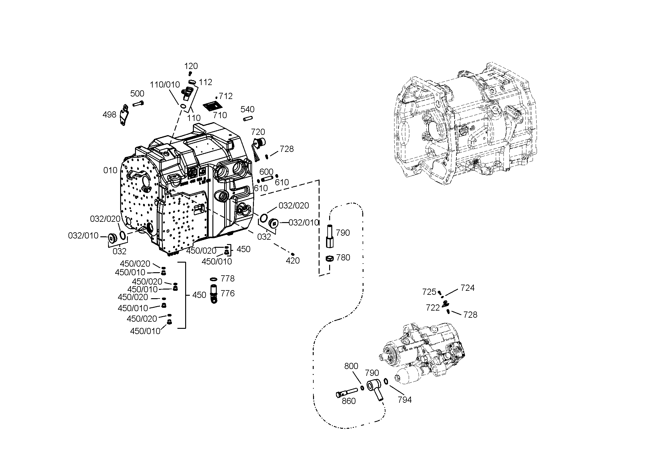 HUB CARRIER 4472335762 ZF