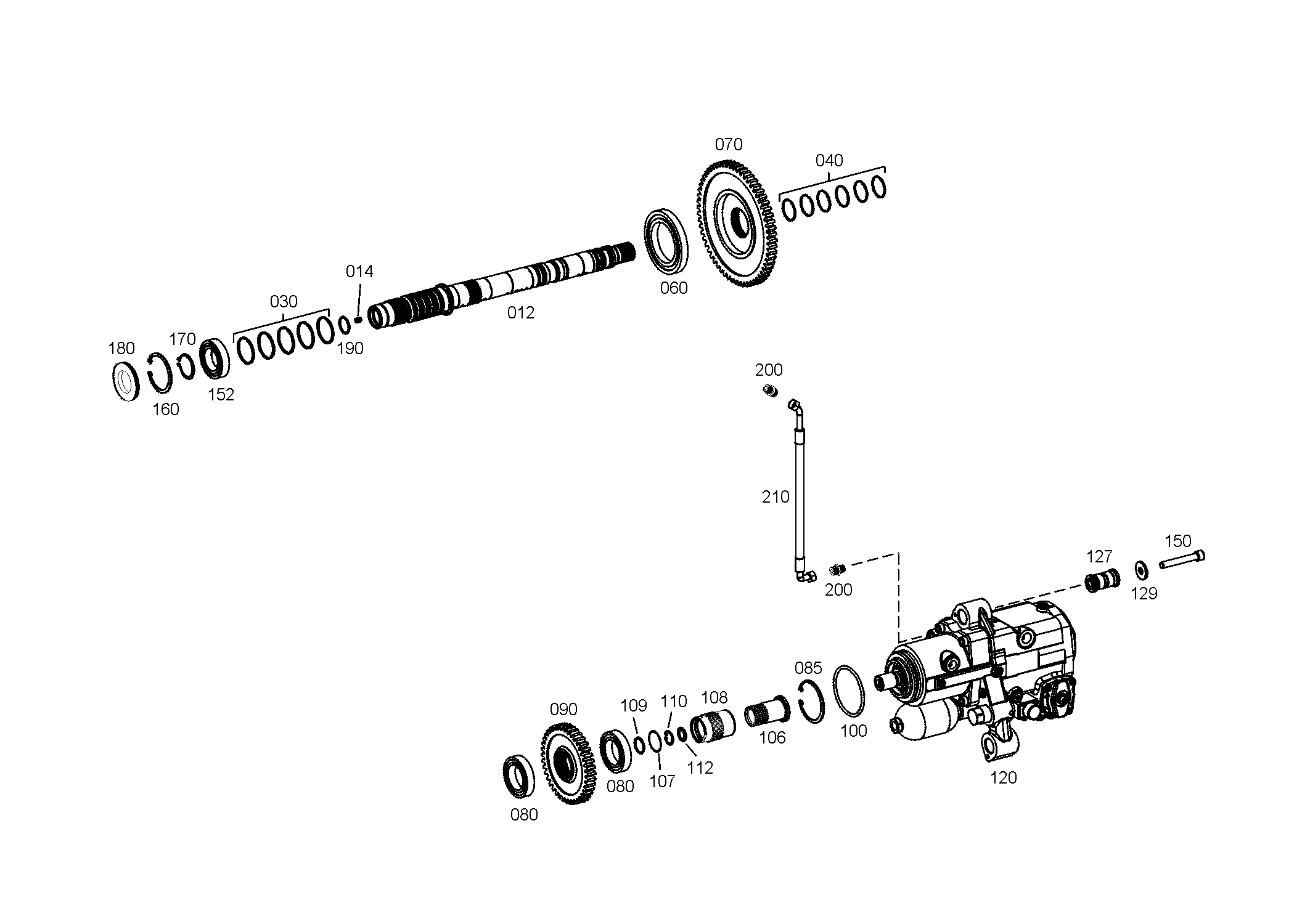 AX.ROLLER CAGE 0635302089 ZF