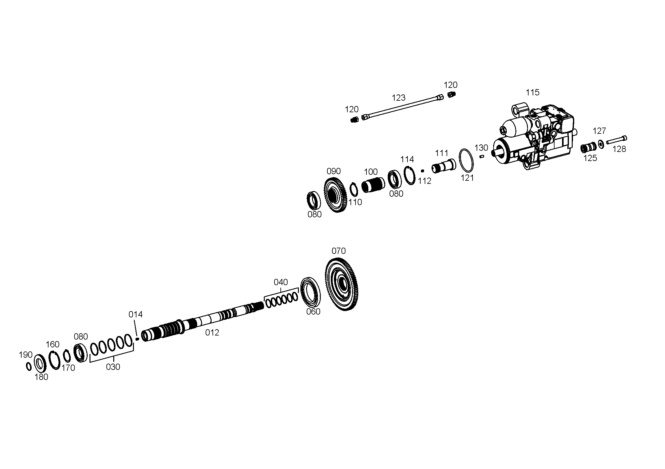 IDLER 4656372017 ZF