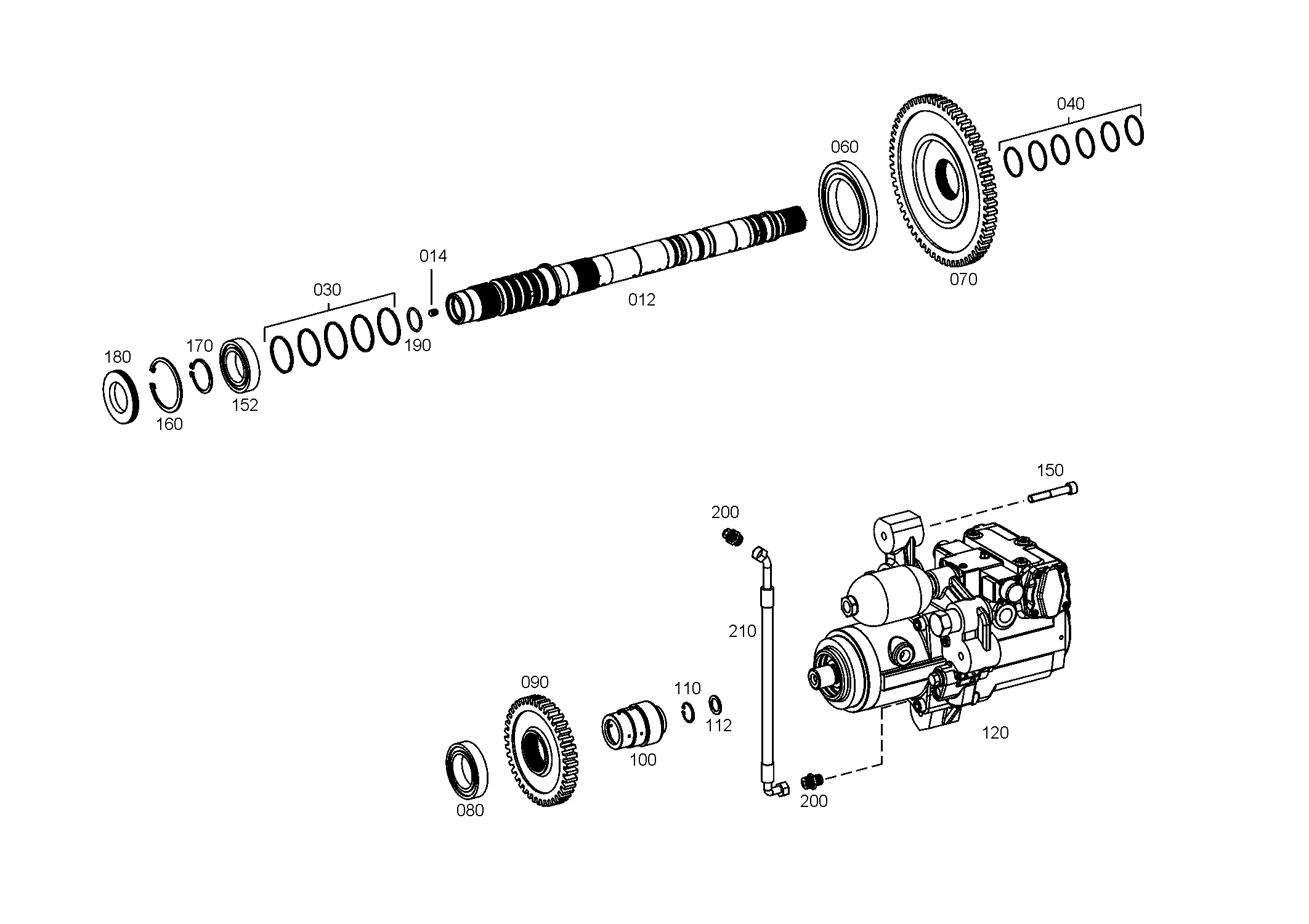 Крышка 4656337007 ZF