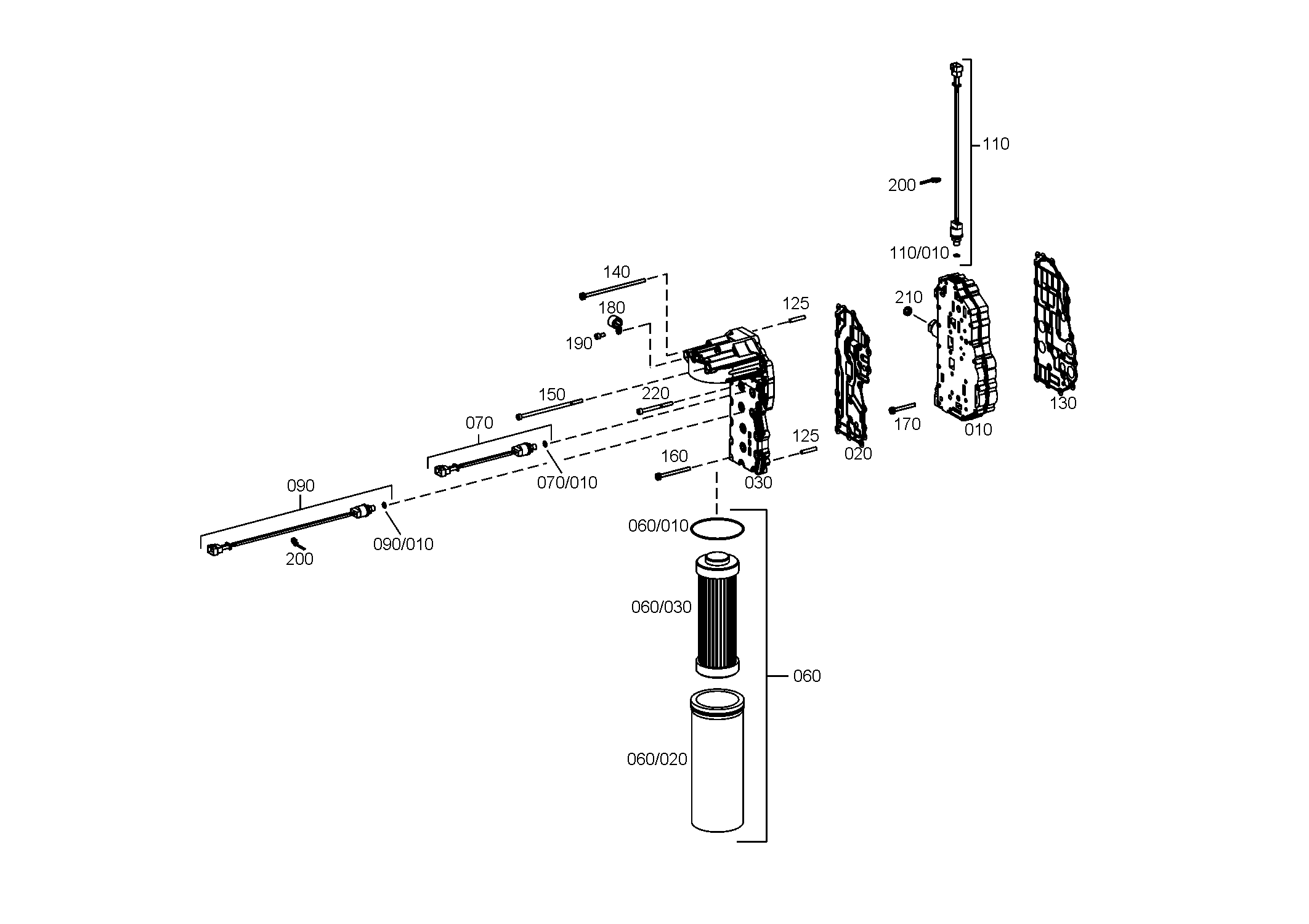 AXLE DR.HOUSING 4472304168 ZF