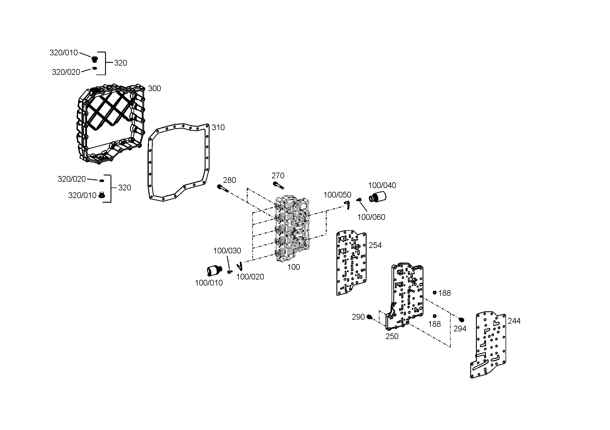 Винт TORX 0736101233 ZF