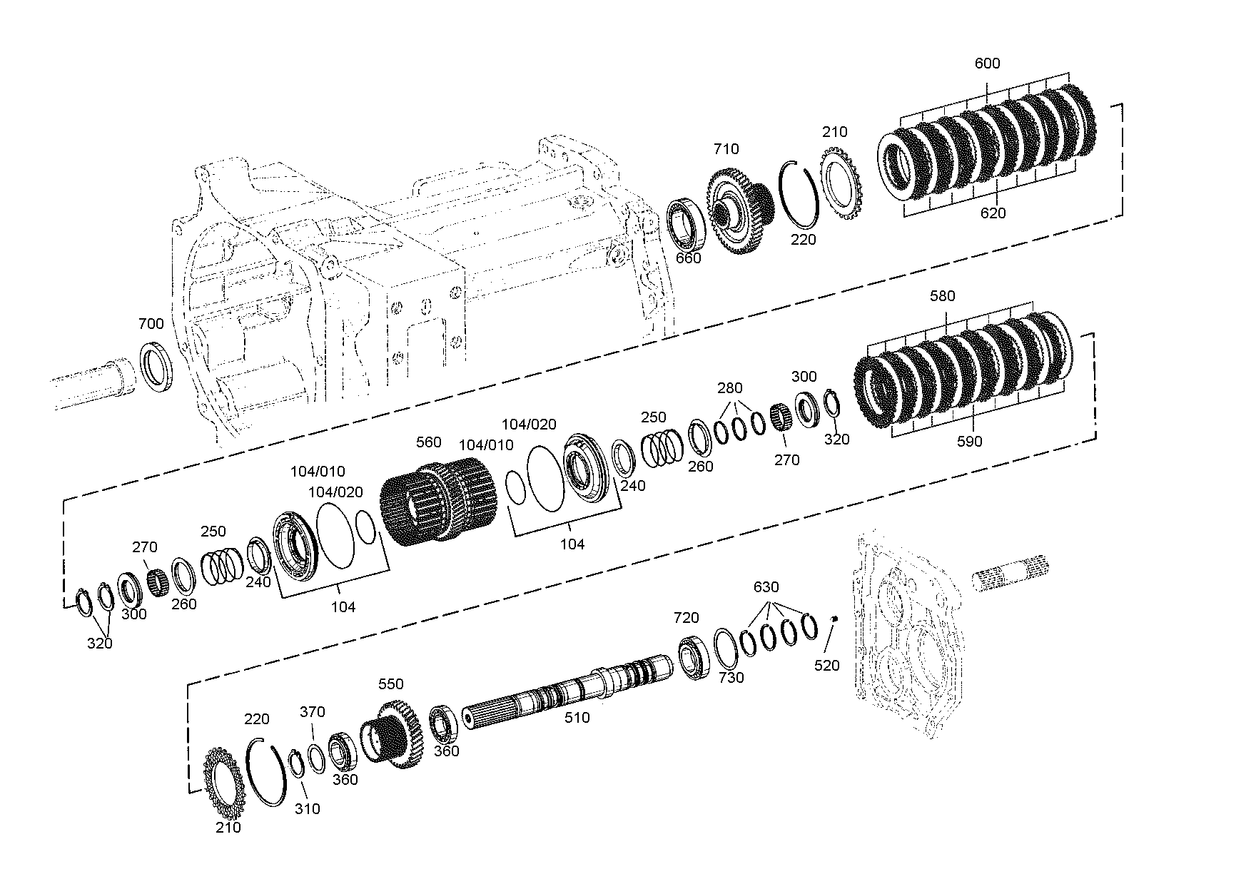 Шайба 0730009051 ZF