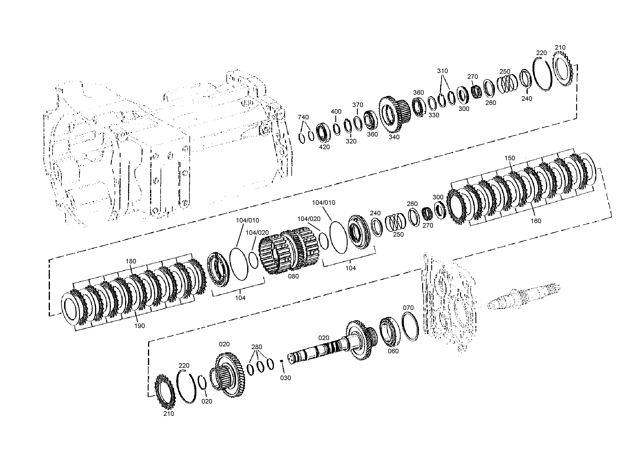 Ступица 4464314294 ZF