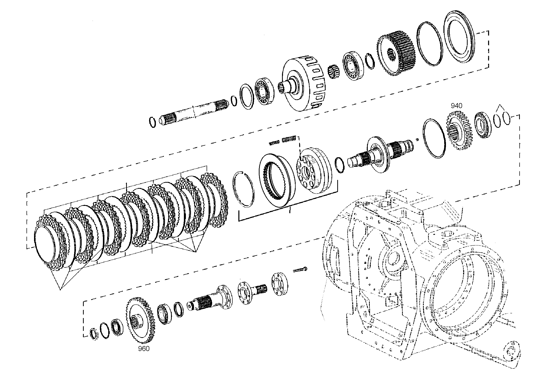 GEAR 2094310065 ZF