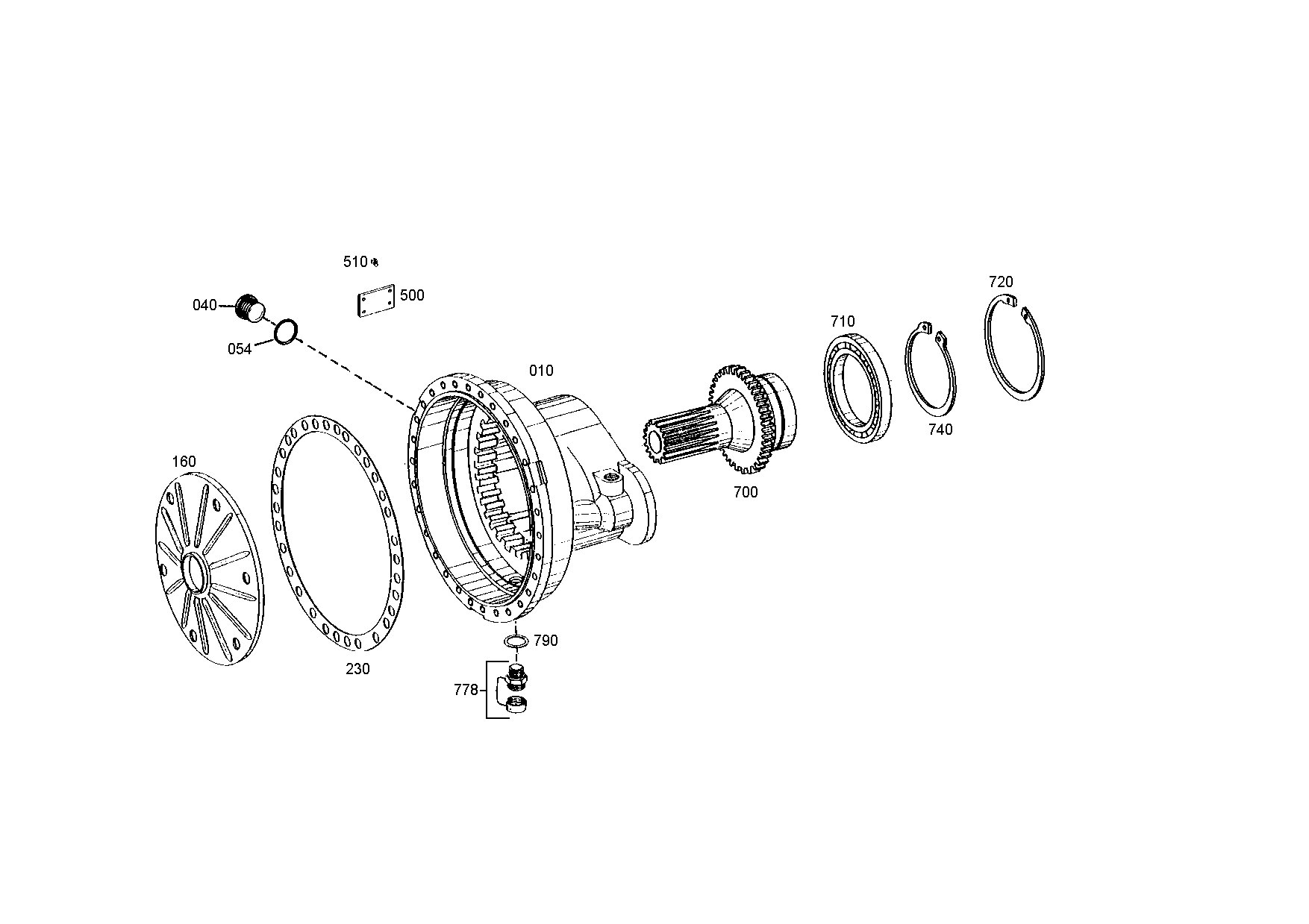 Прокладка 4646306033 ZF