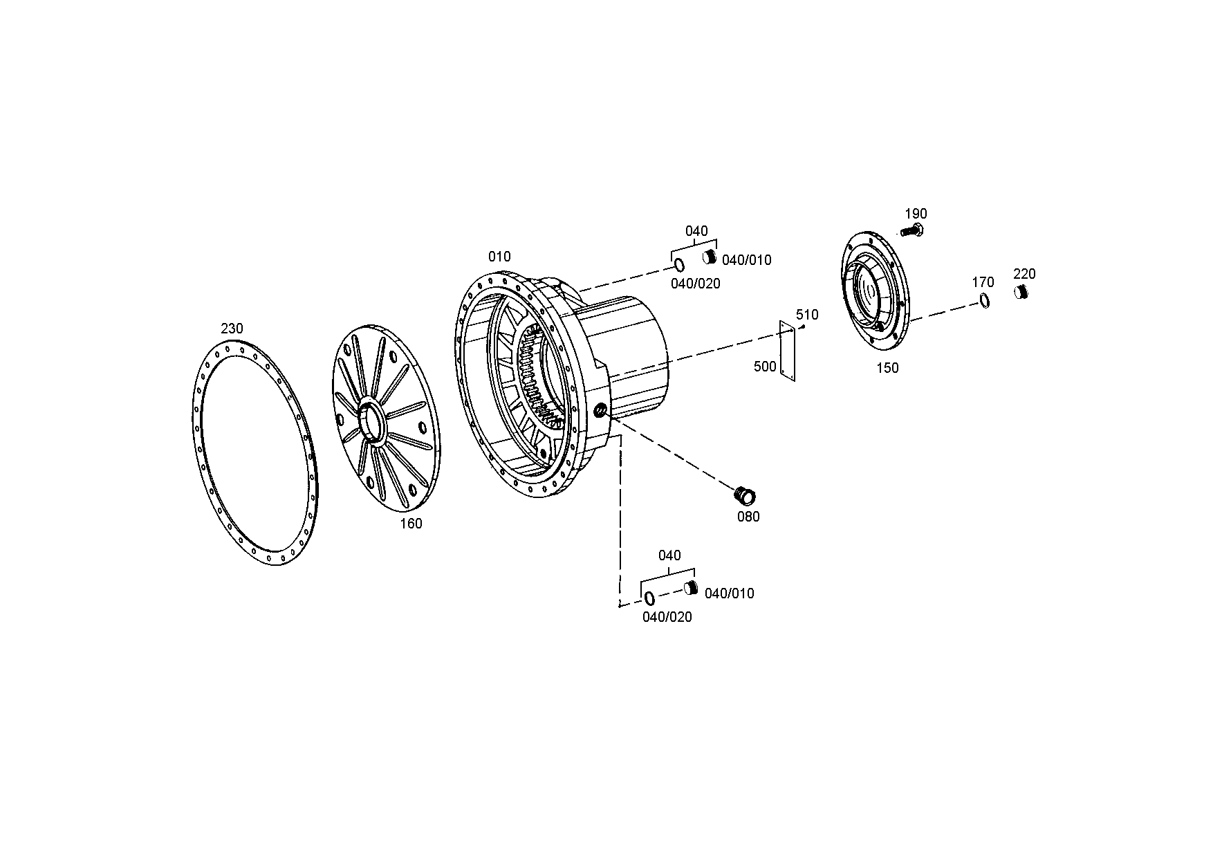IDLER 4656371046 ZF