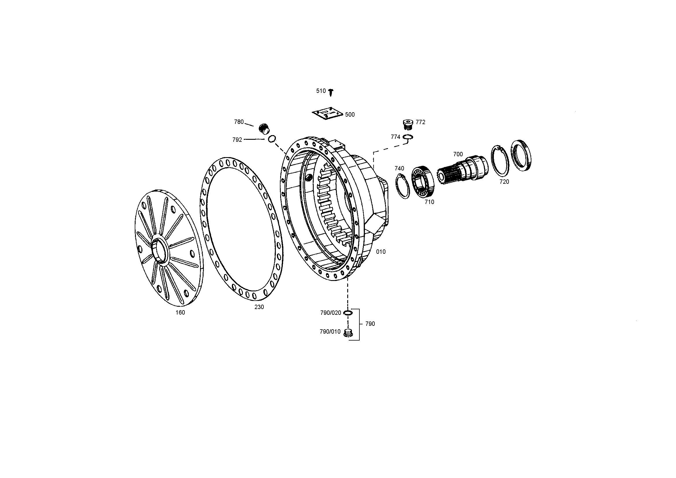 STOP SCREW 0736010071 ZF