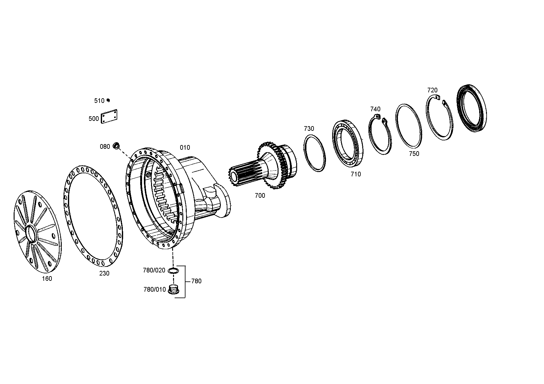 Гидротрансформатор 4168034110 ZF