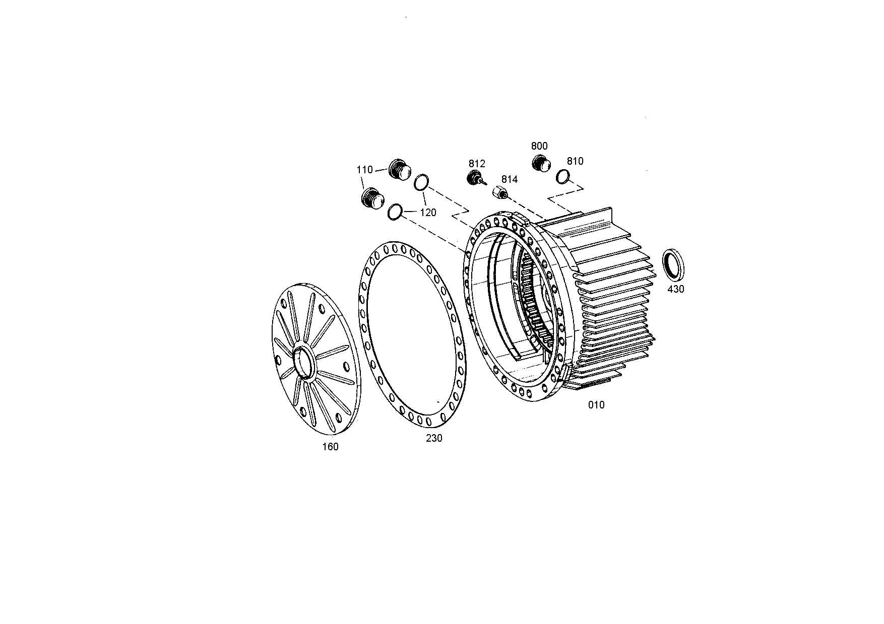 Гидротрансформатор 4168034002 ZF