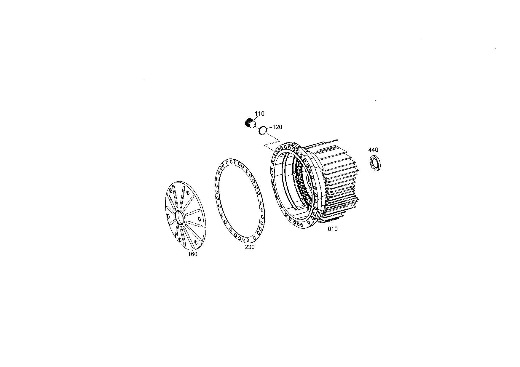 RANGE SELECTOR 6006022181 ZF
