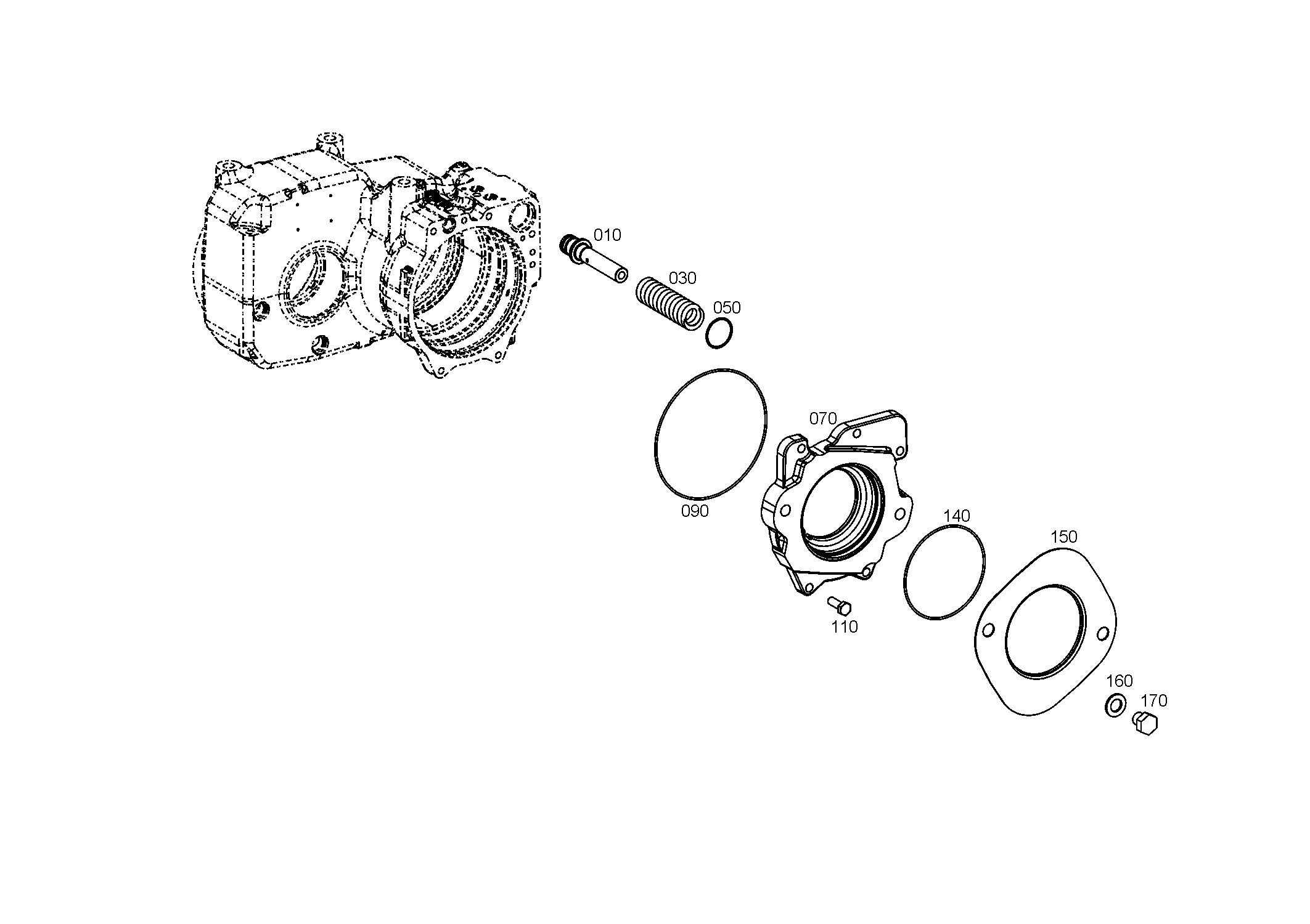 Шайба 0630001023 ZF
