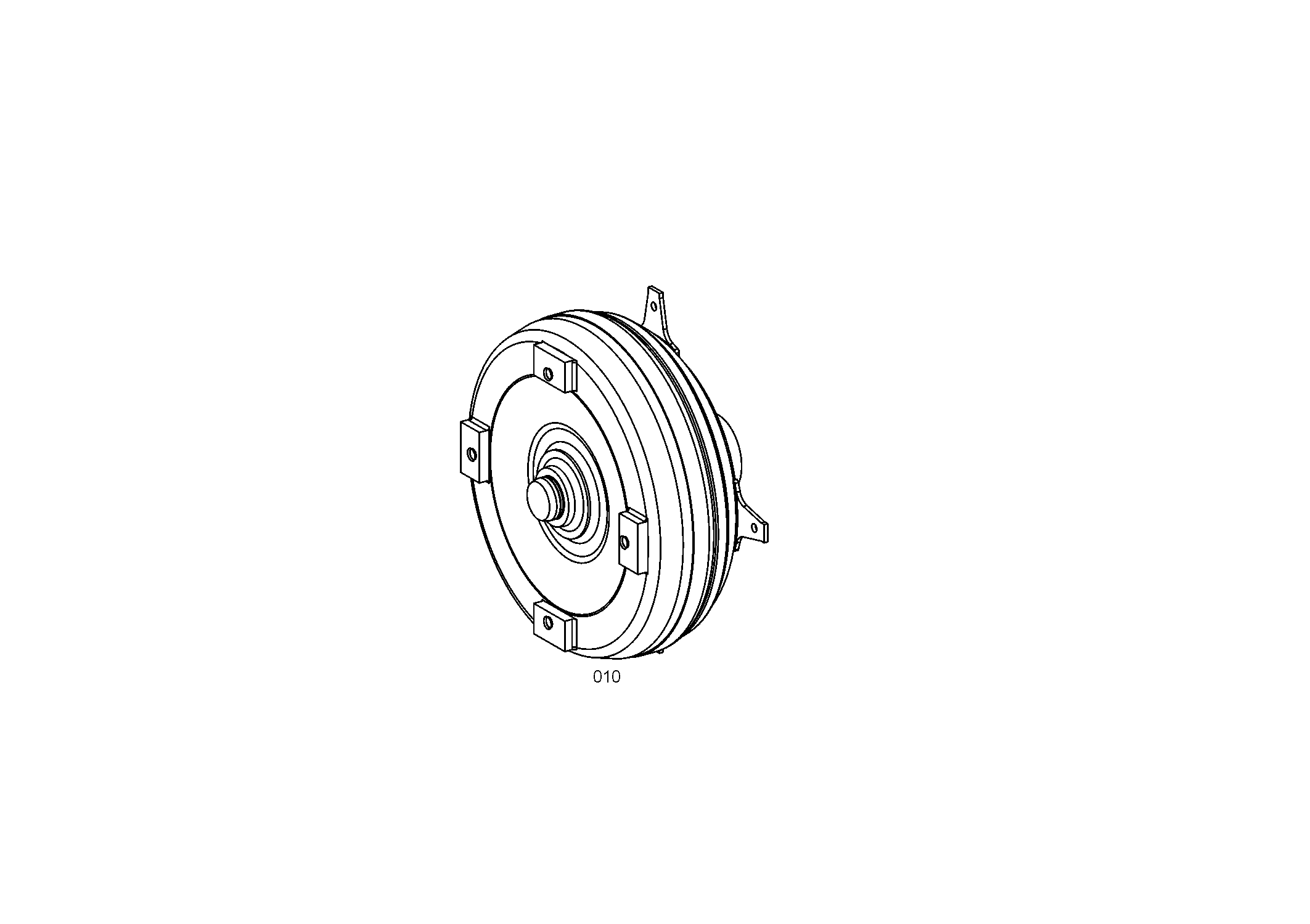 Поршень 4644306602 ZF