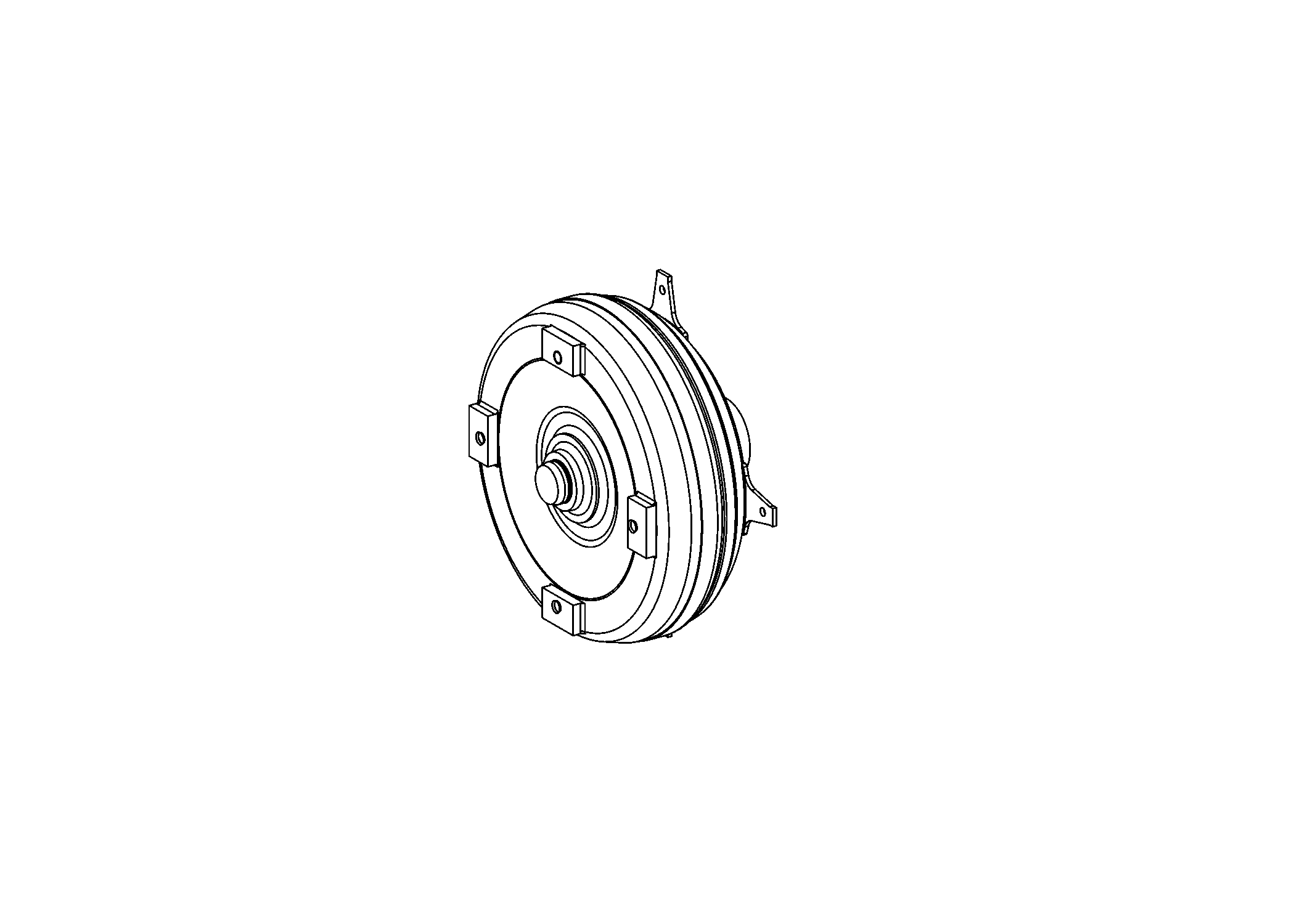 Тормоз 0501007697 ZF
