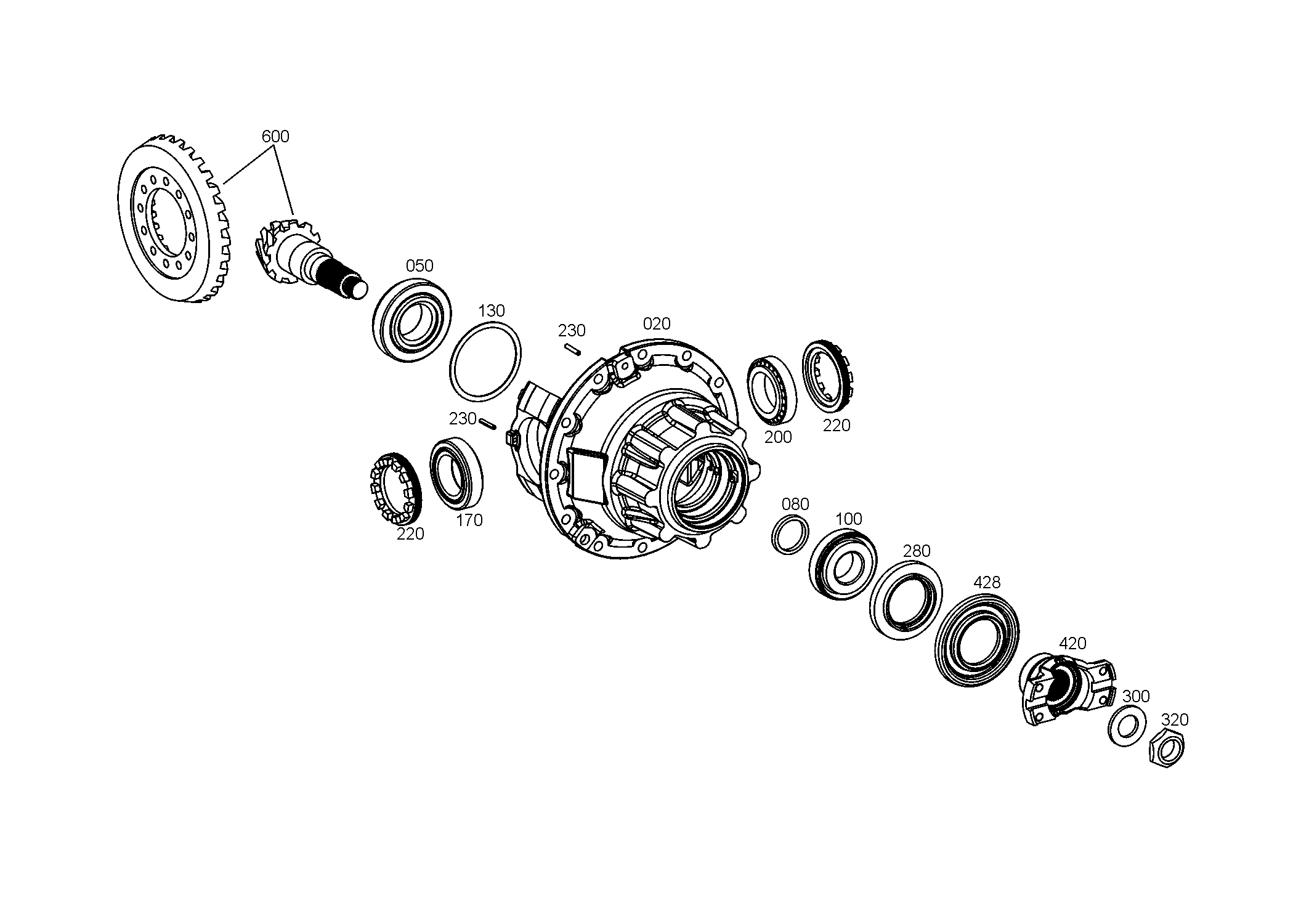 Барабан фрикционных дисков 4646252084 ZF