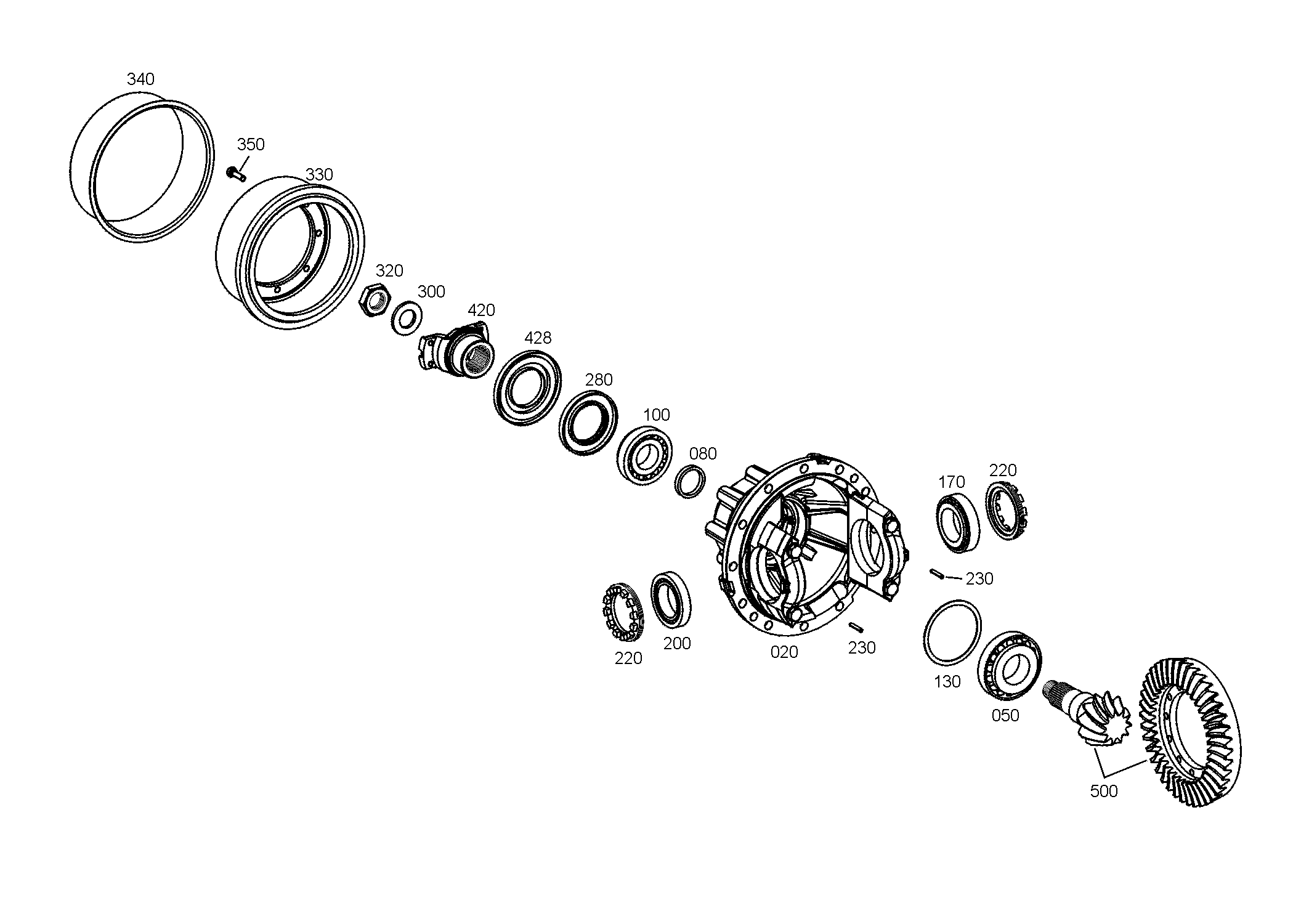 BEARING FLANGE 4460306103 ZF