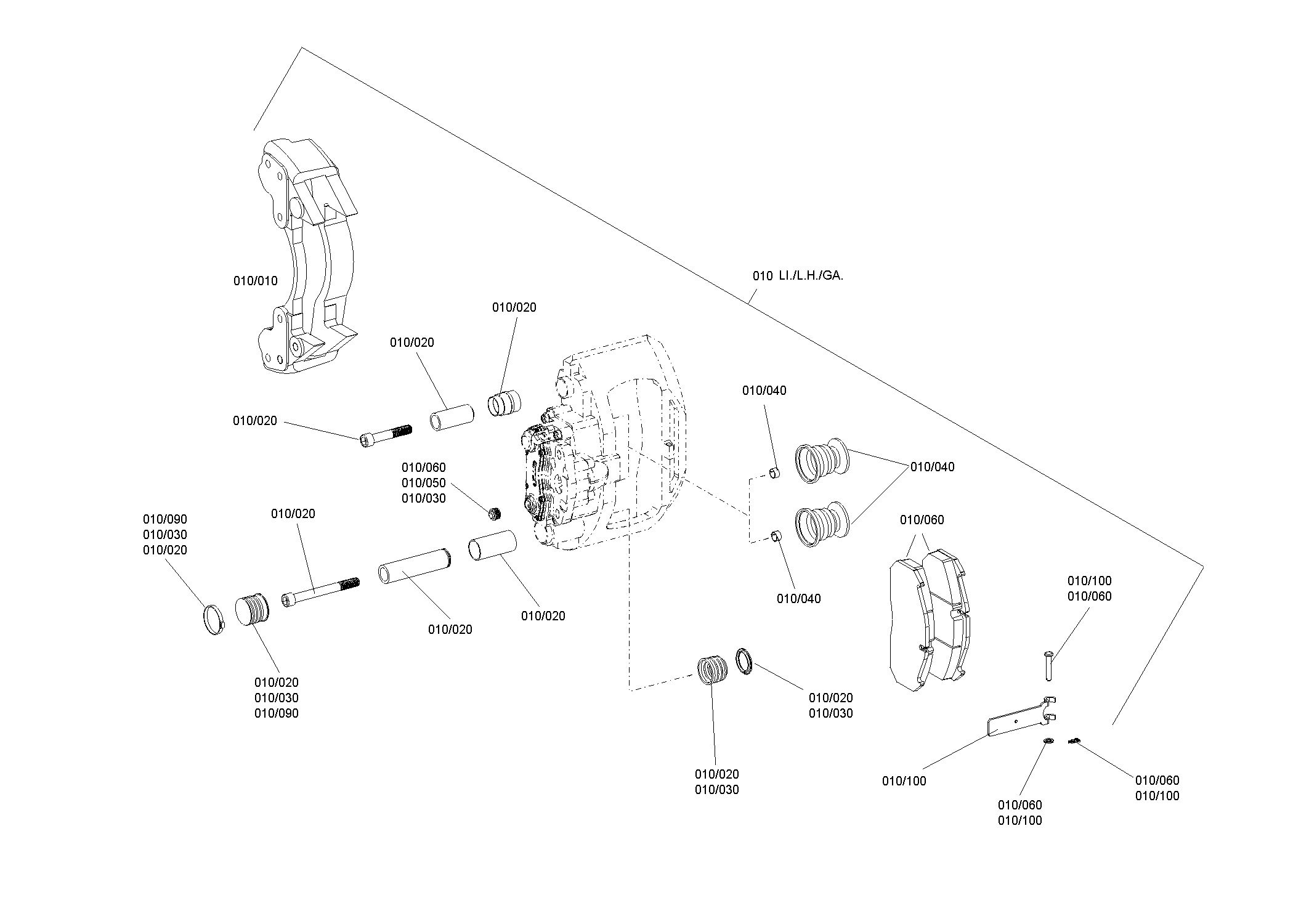 Корпус 4646301314 ZF