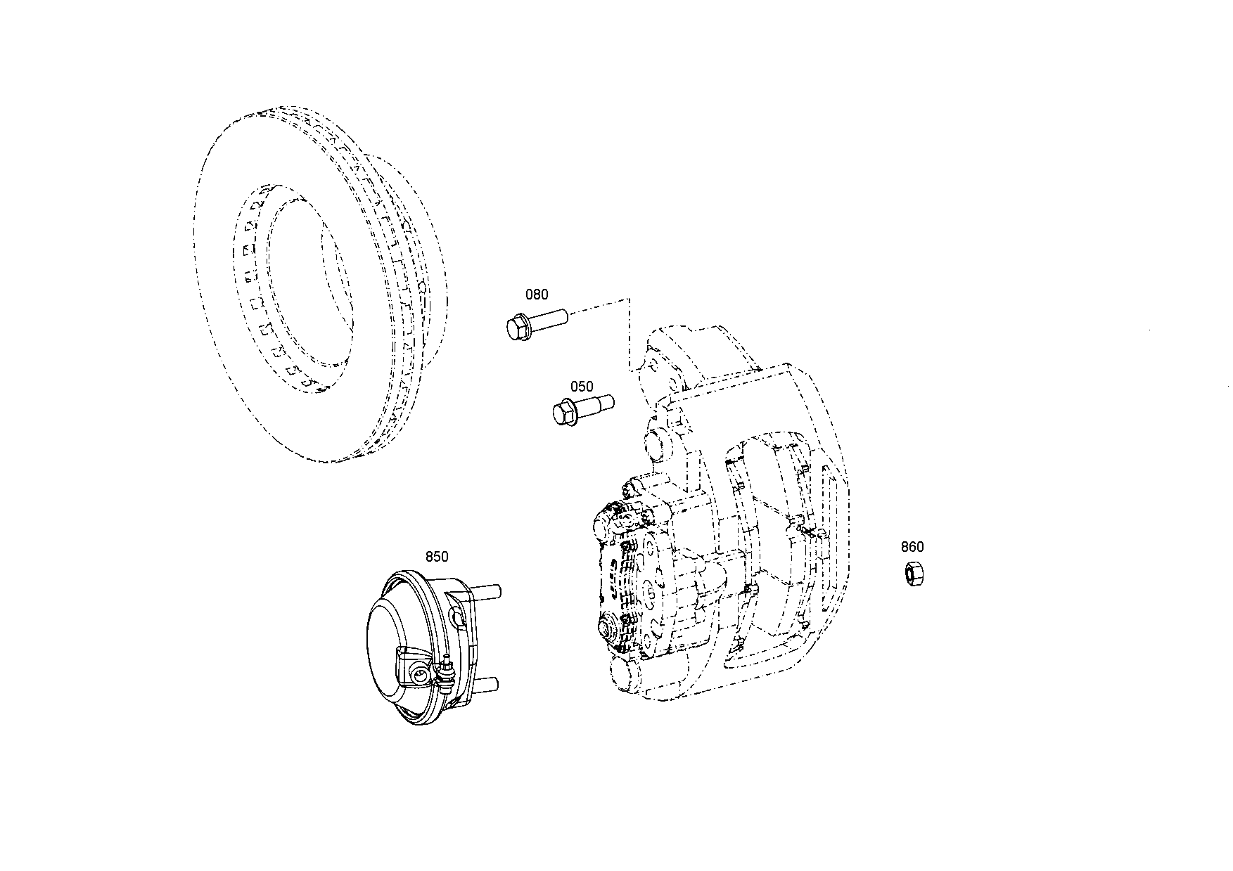 Шайба 0730005302 ZF