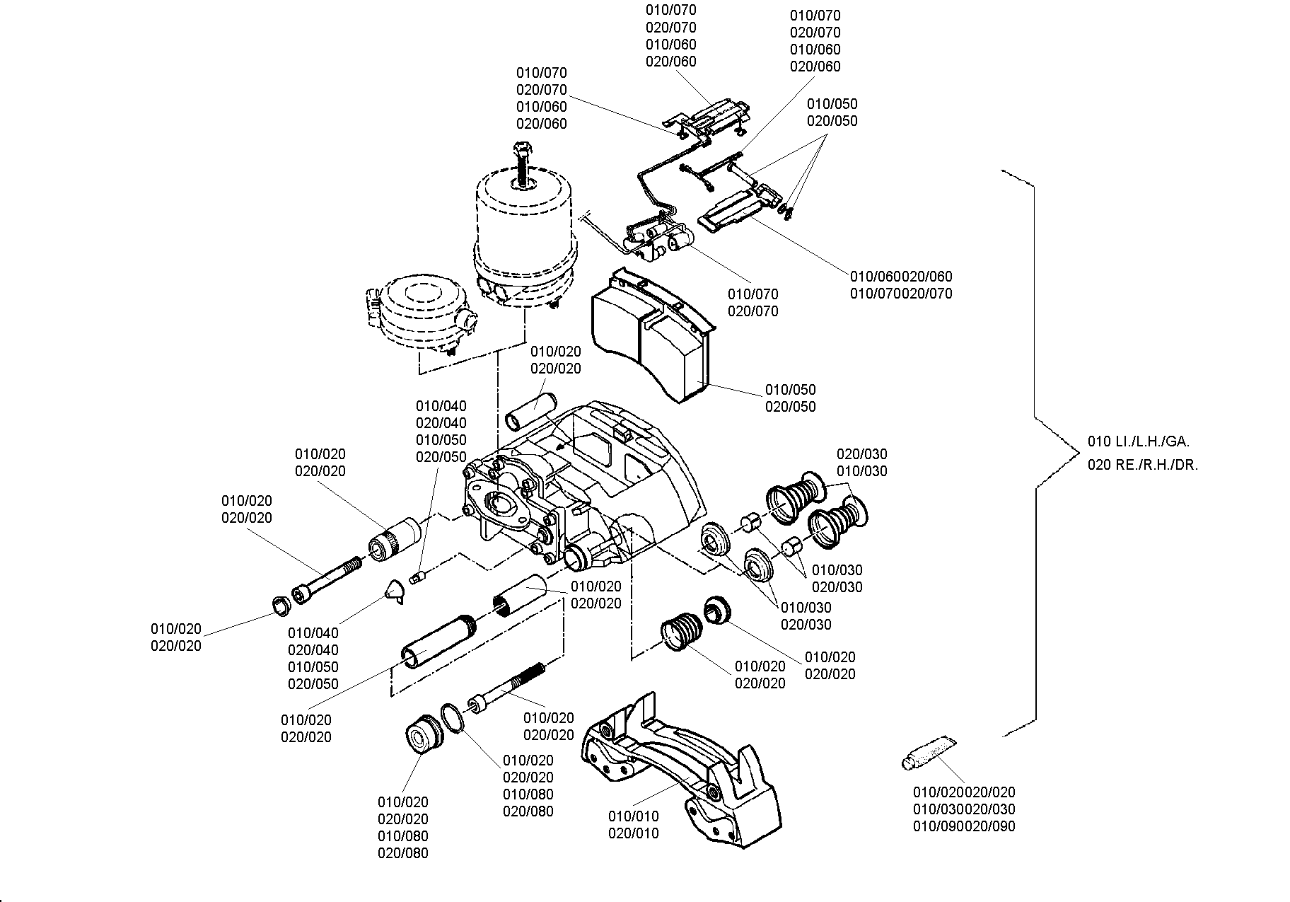 STUB SHAFT 4474307114 ZF