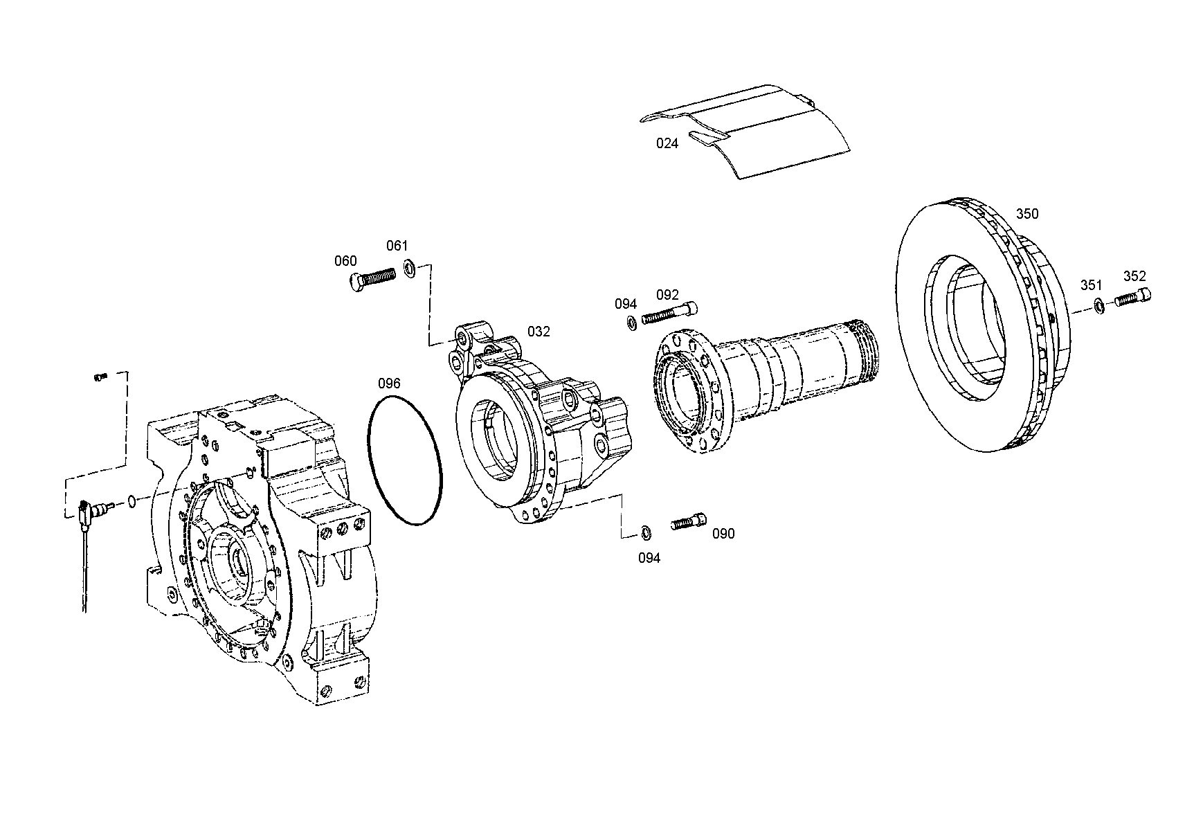 Кольцо 0730161869 ZF
