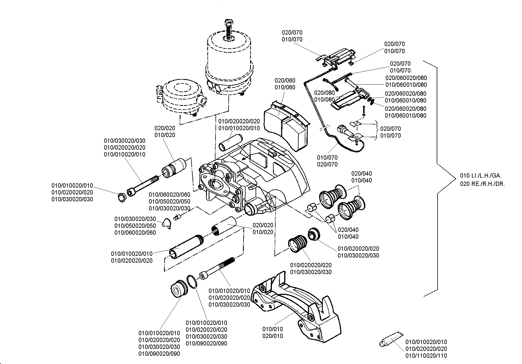 Корпус 4475319164 ZF