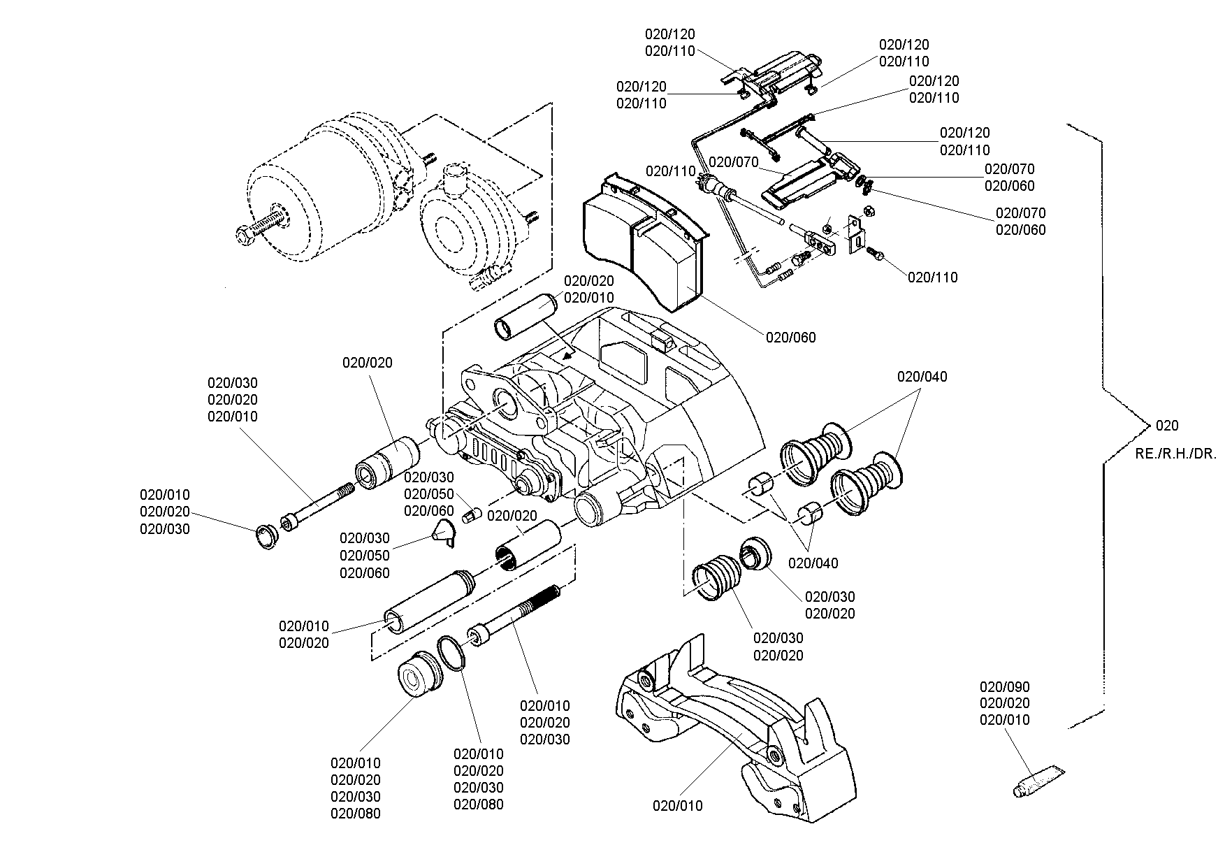 AXIAL JOINT 0501213921 ZF