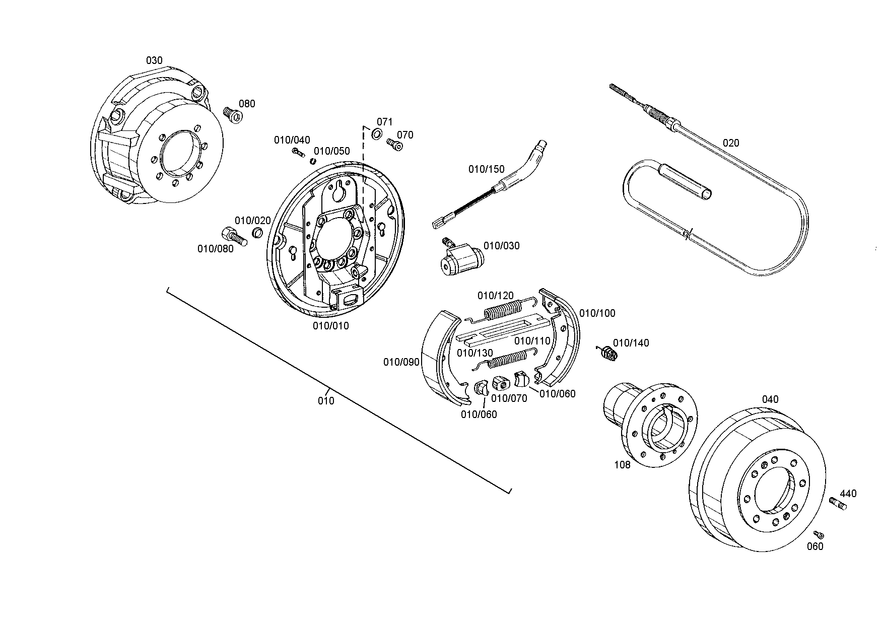 Тормоз 0501005959 ZF