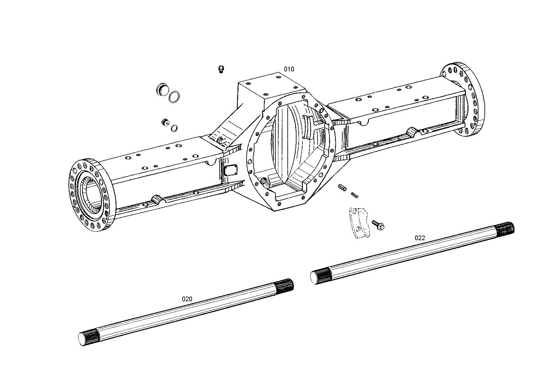 Регулировочное кольцо 0630004045 ZF