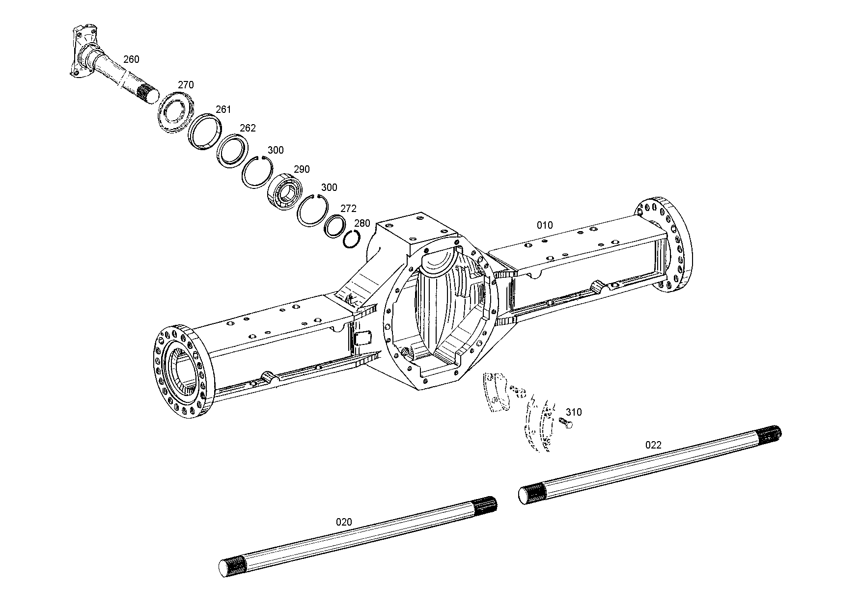 Блок управления 6009092345 ZF