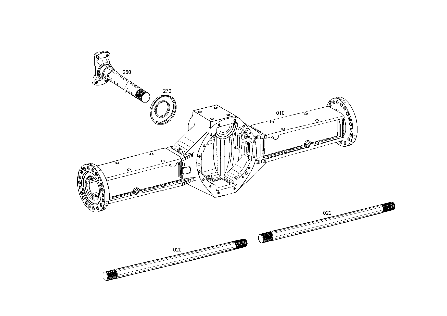 Блок управления 6009047404 ZF