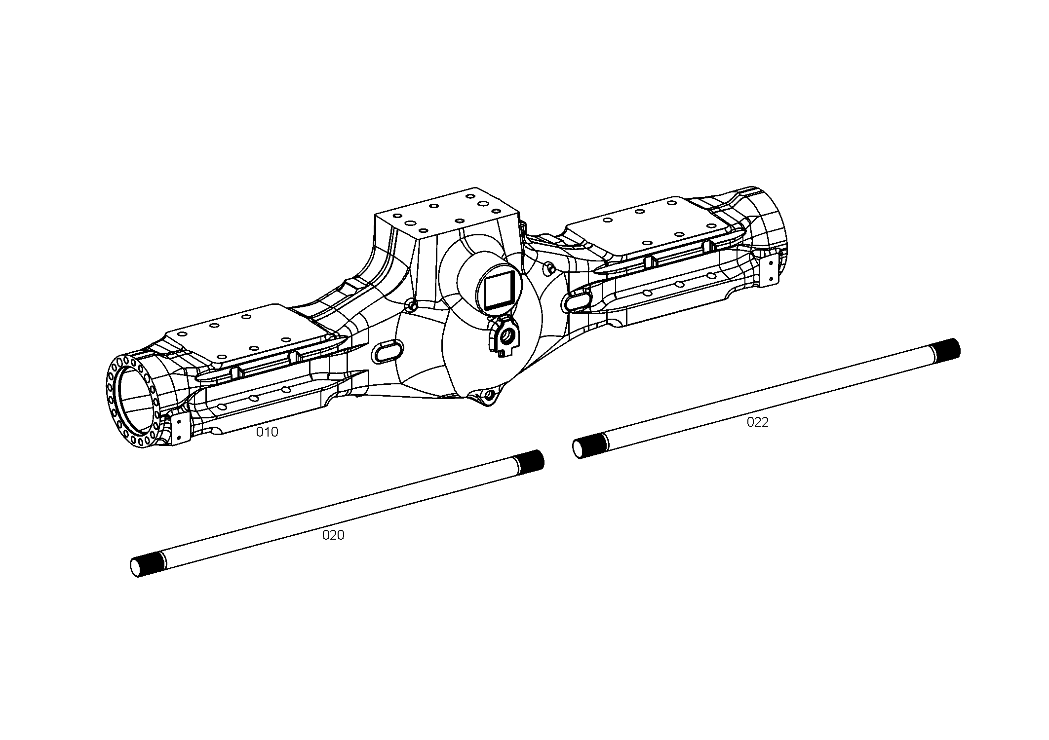 Блок управления 6009092619 ZF