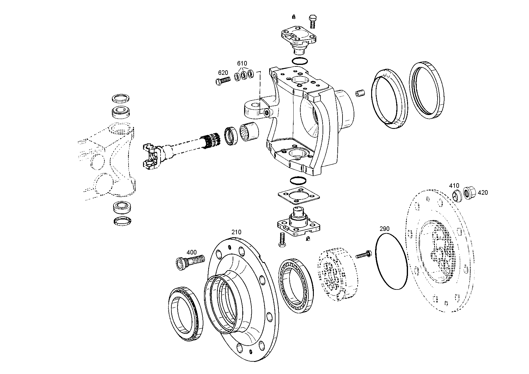 STOP SCREW 0736020074 ZF