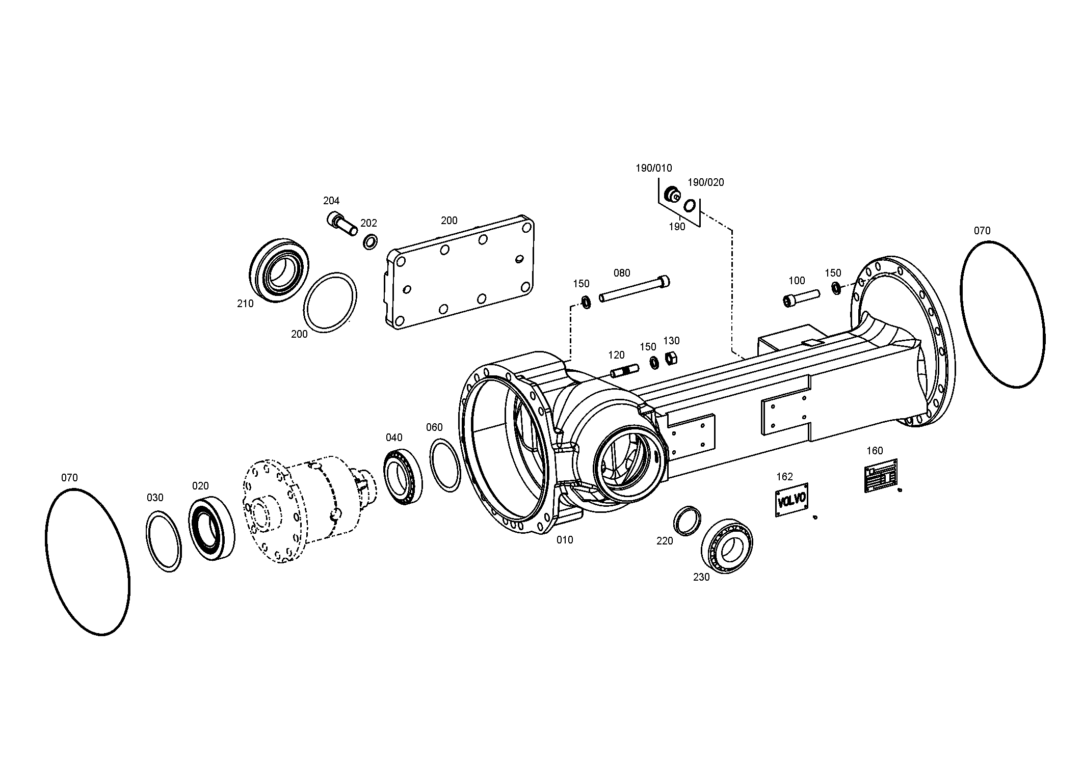 RANGE SELECTOR 6006022112 ZF
