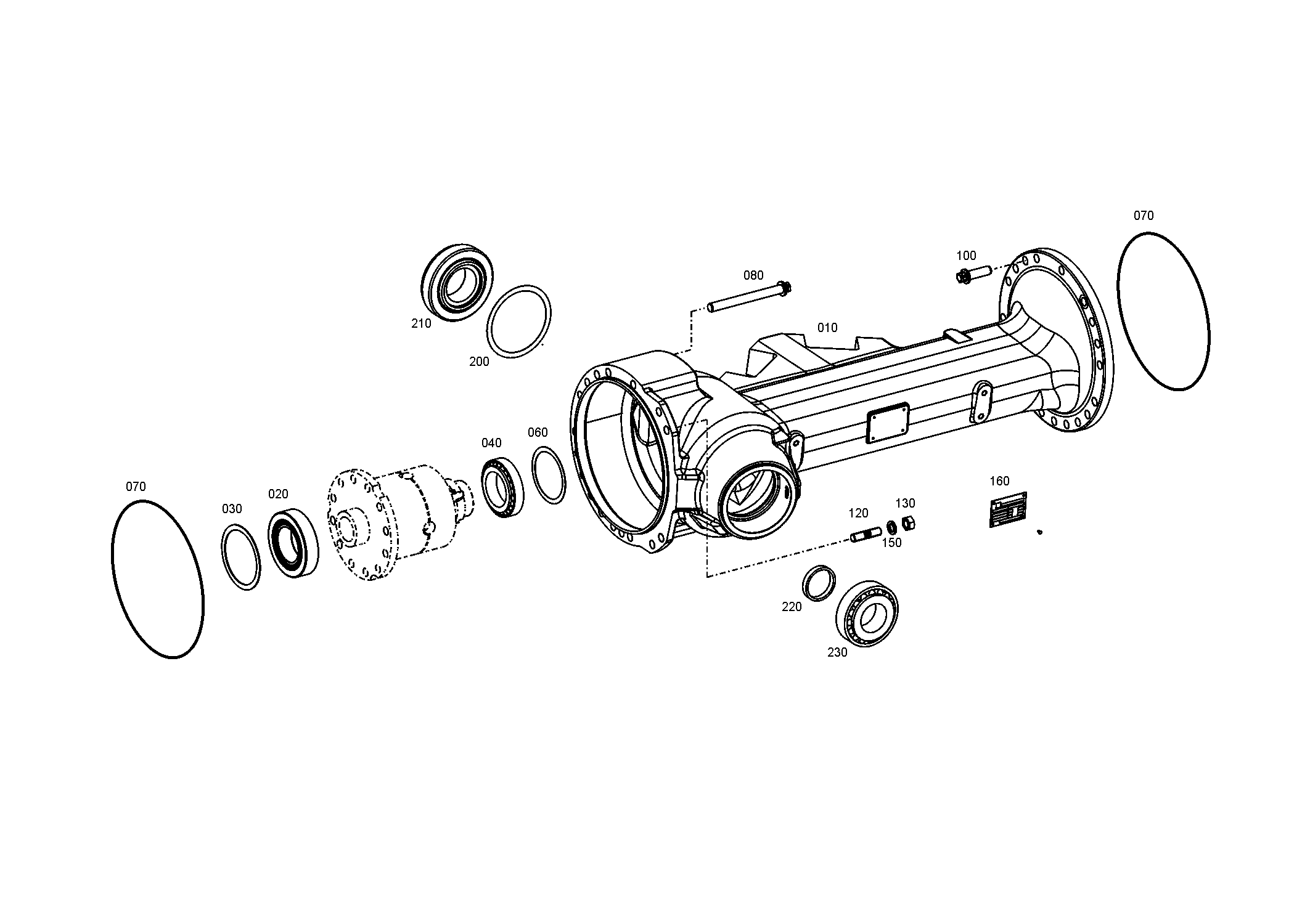 Винт TORX 0501321377 ZF