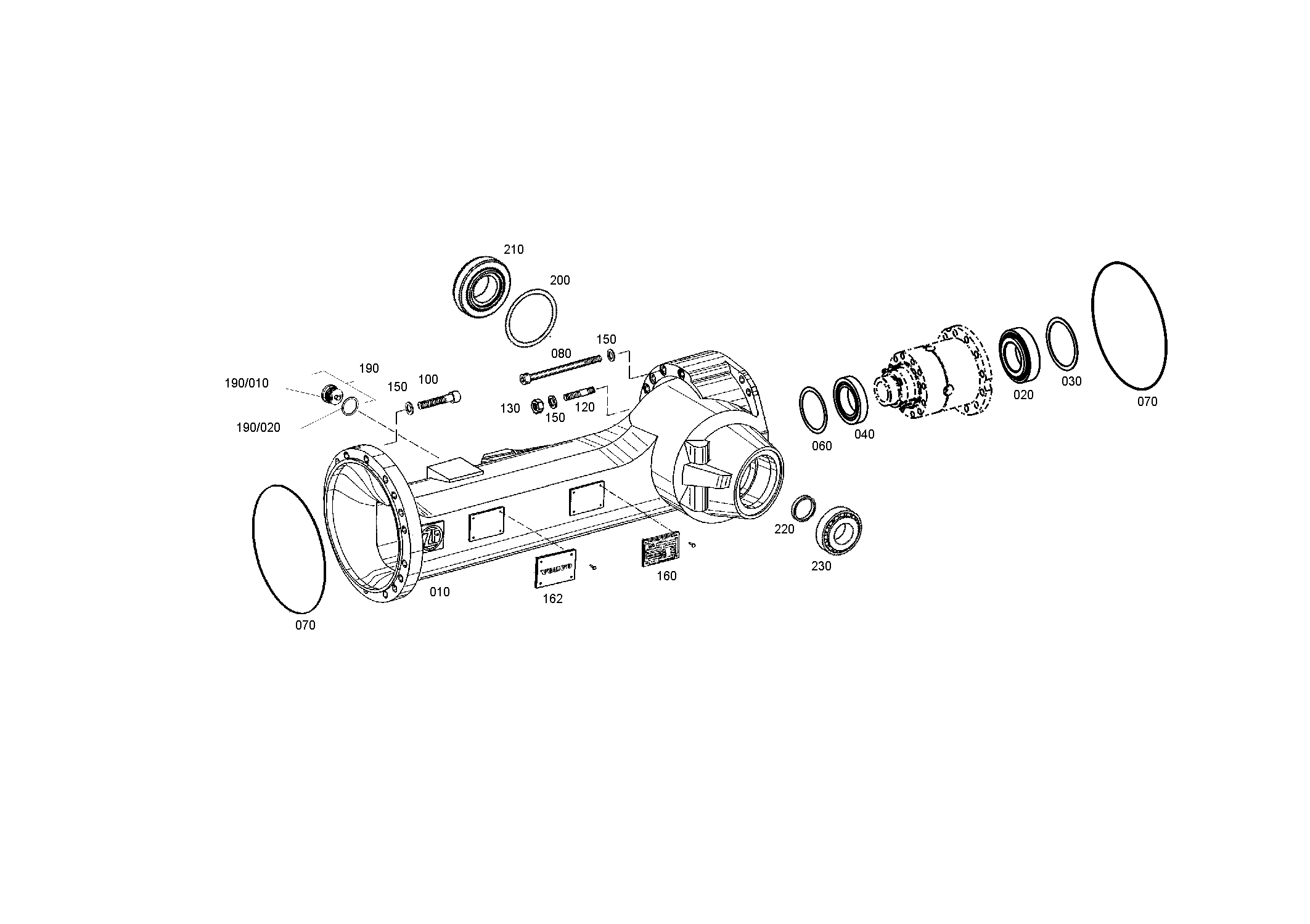 Блок управления 6009092387 ZF