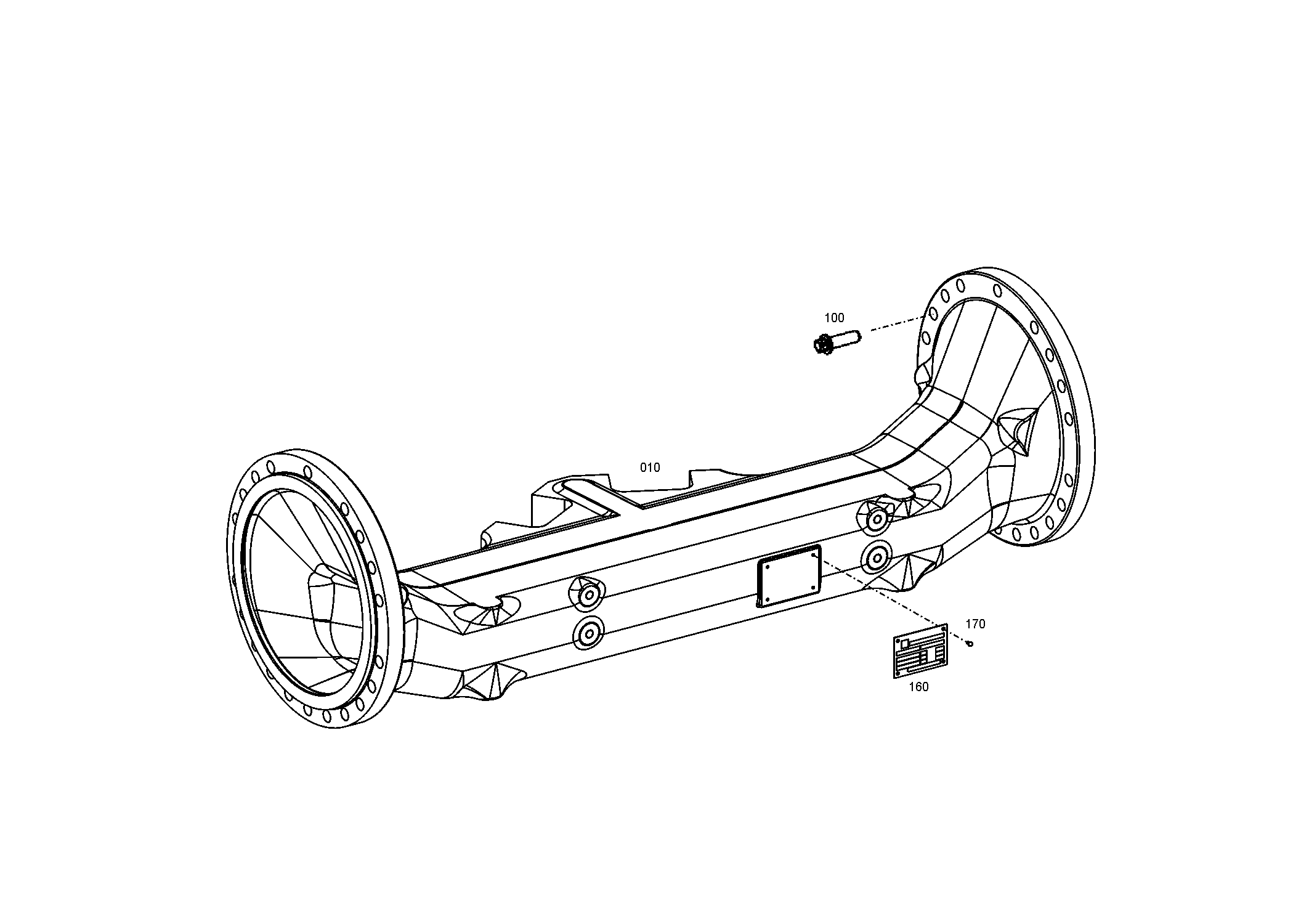 Блок управления 6009092467 ZF