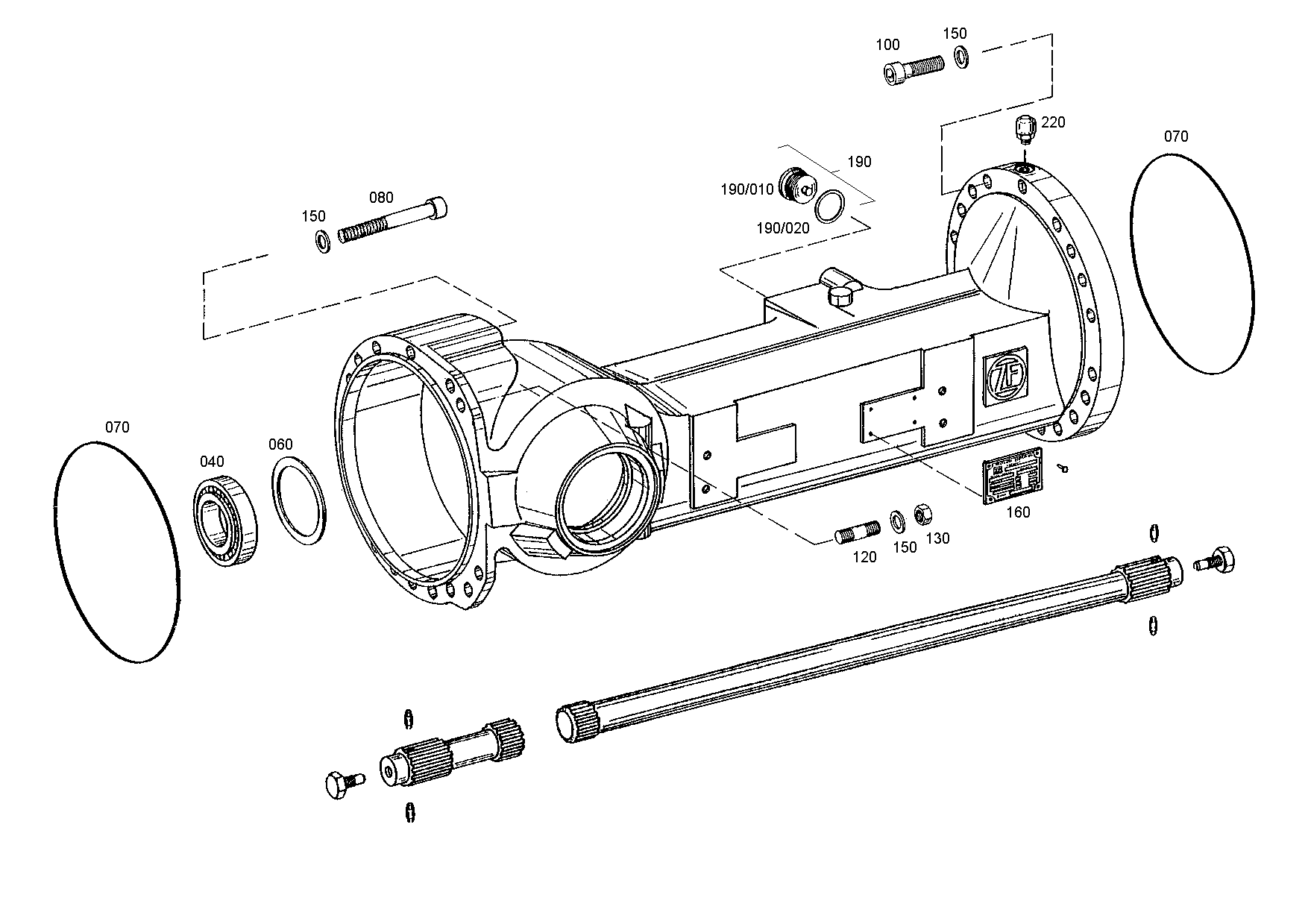Регулировочное кольцо 0630000262 ZF