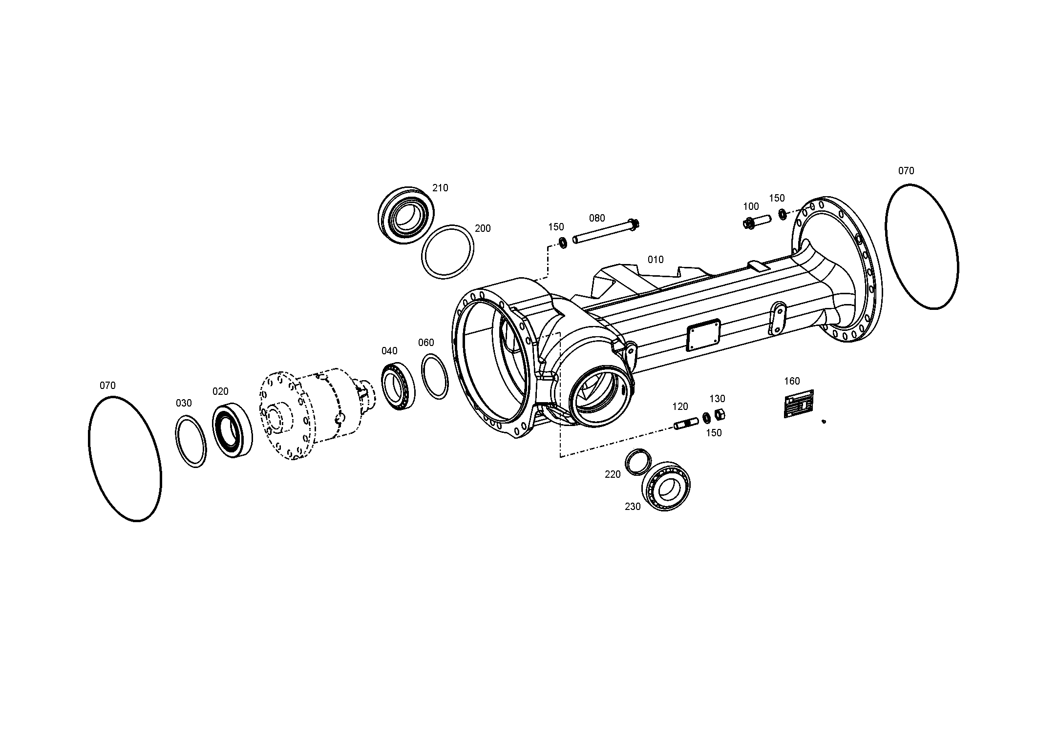 Сетчатый экран 4646301312 ZF