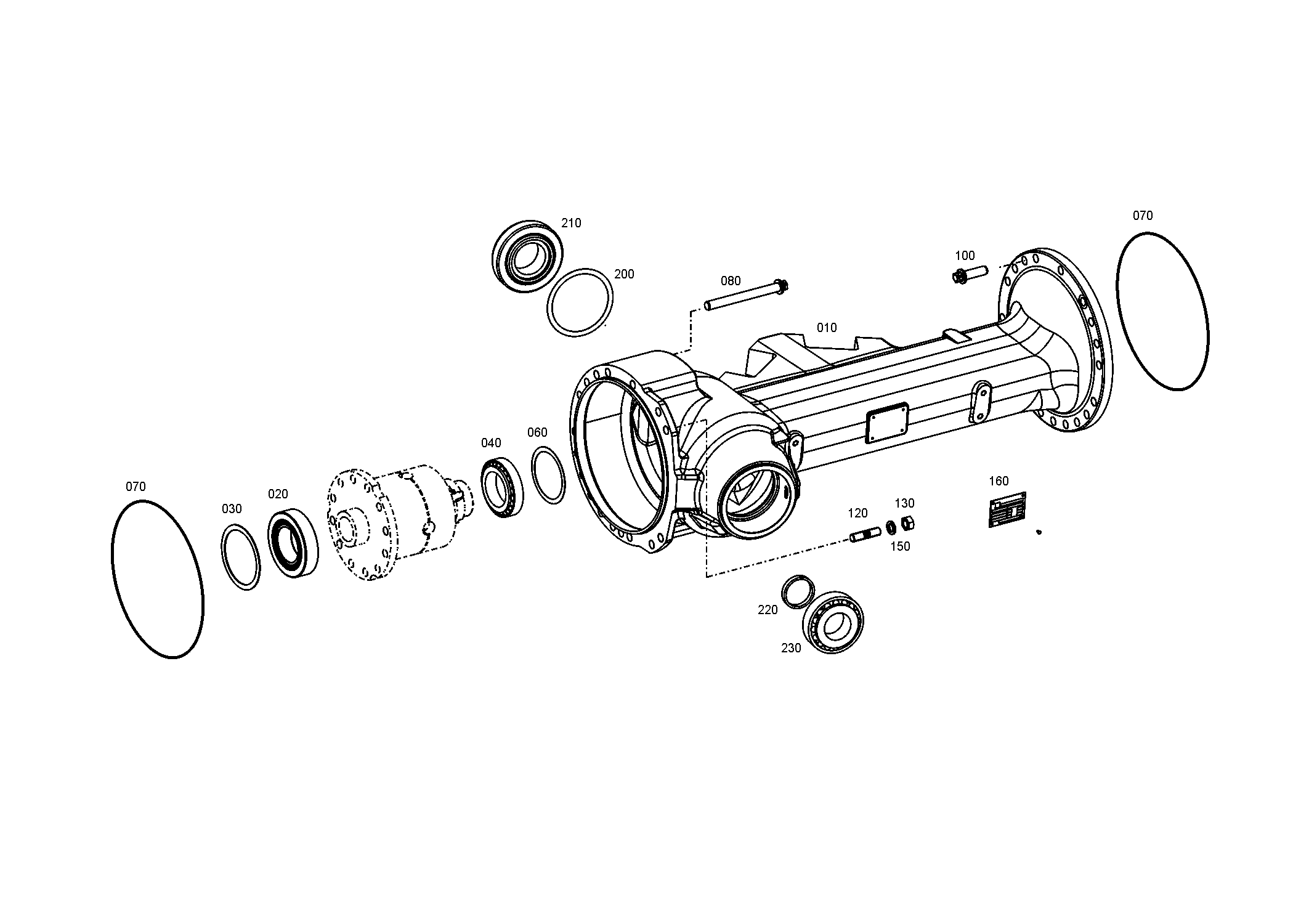 Шланг 0750147068 ZF