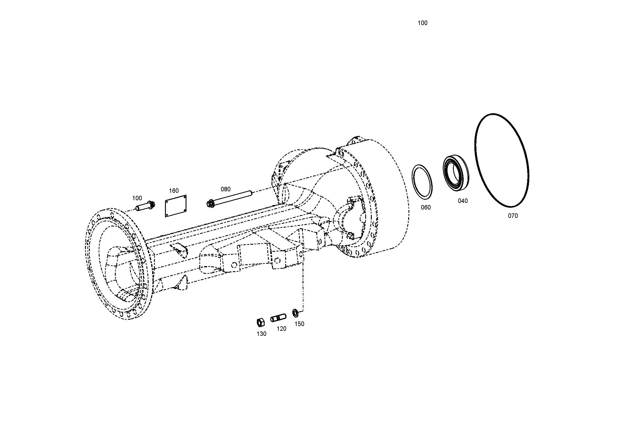Ремкомплект 0501215512 ZF
