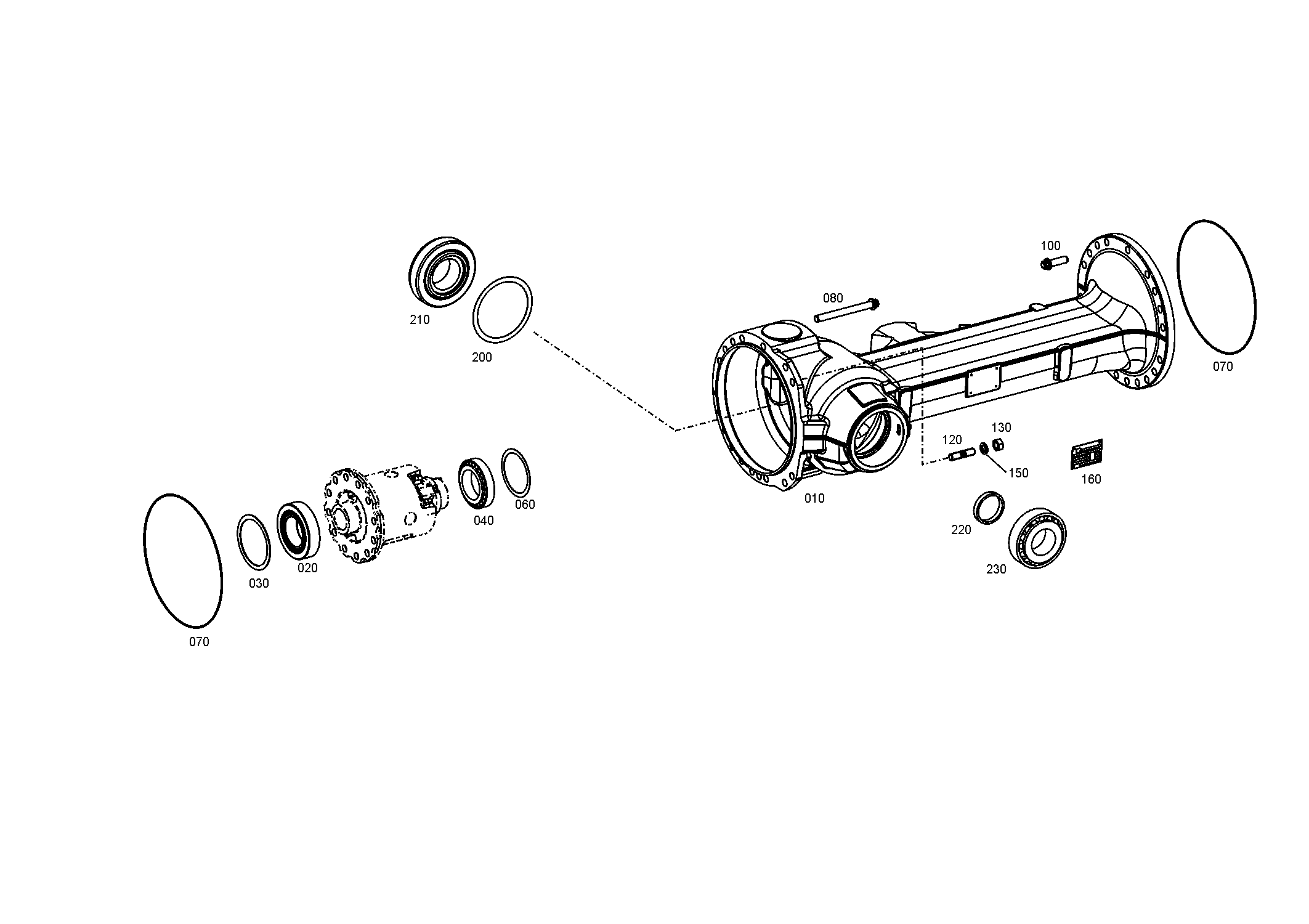 Прокладка 4644306193 ZF