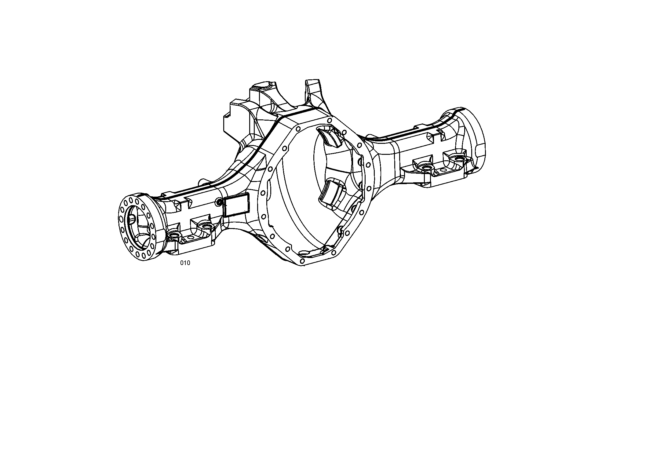 Корпус 4644301123 ZF
