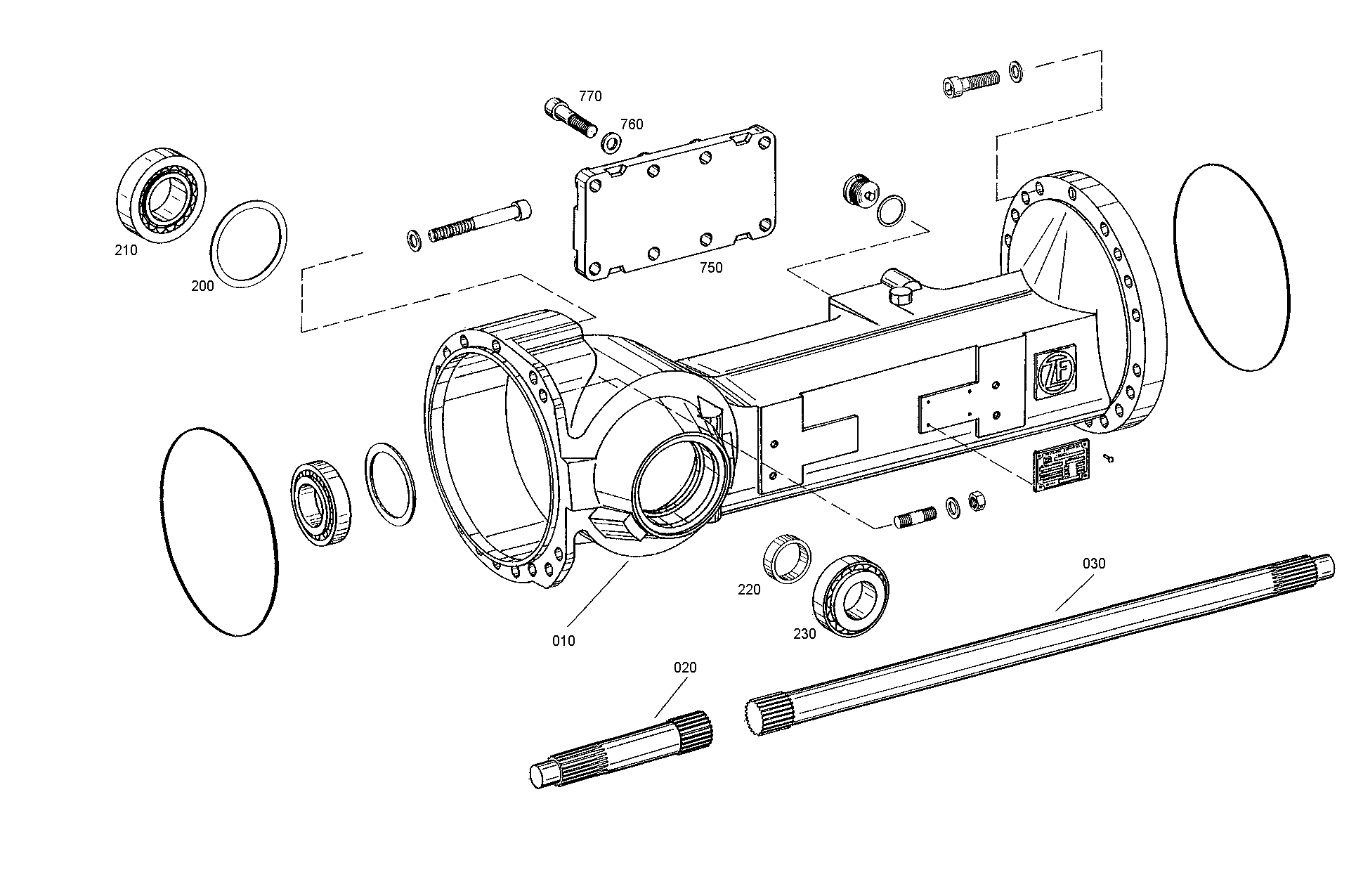 Корпус 4475319207 ZF