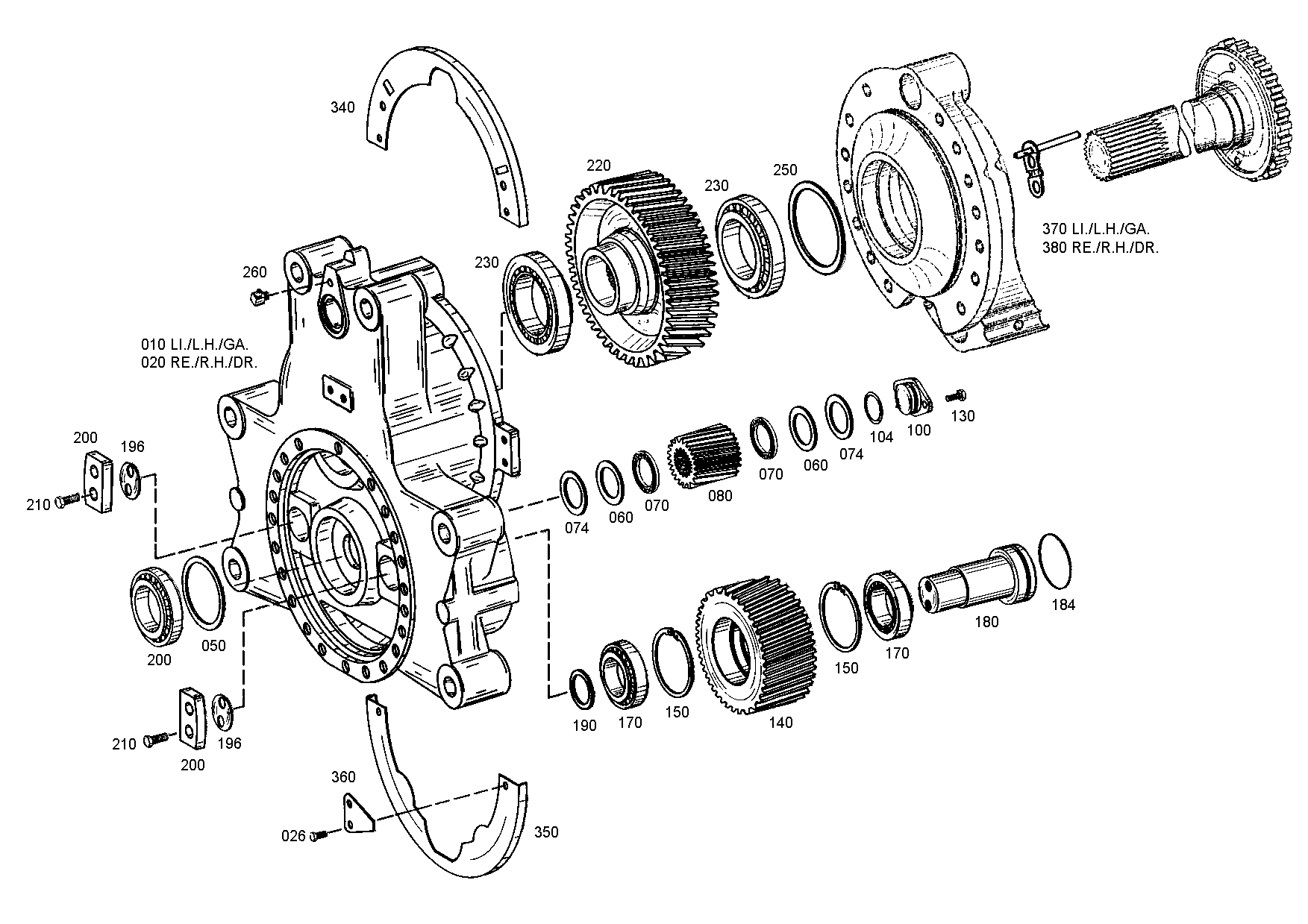 Шайба 4472335183 ZF