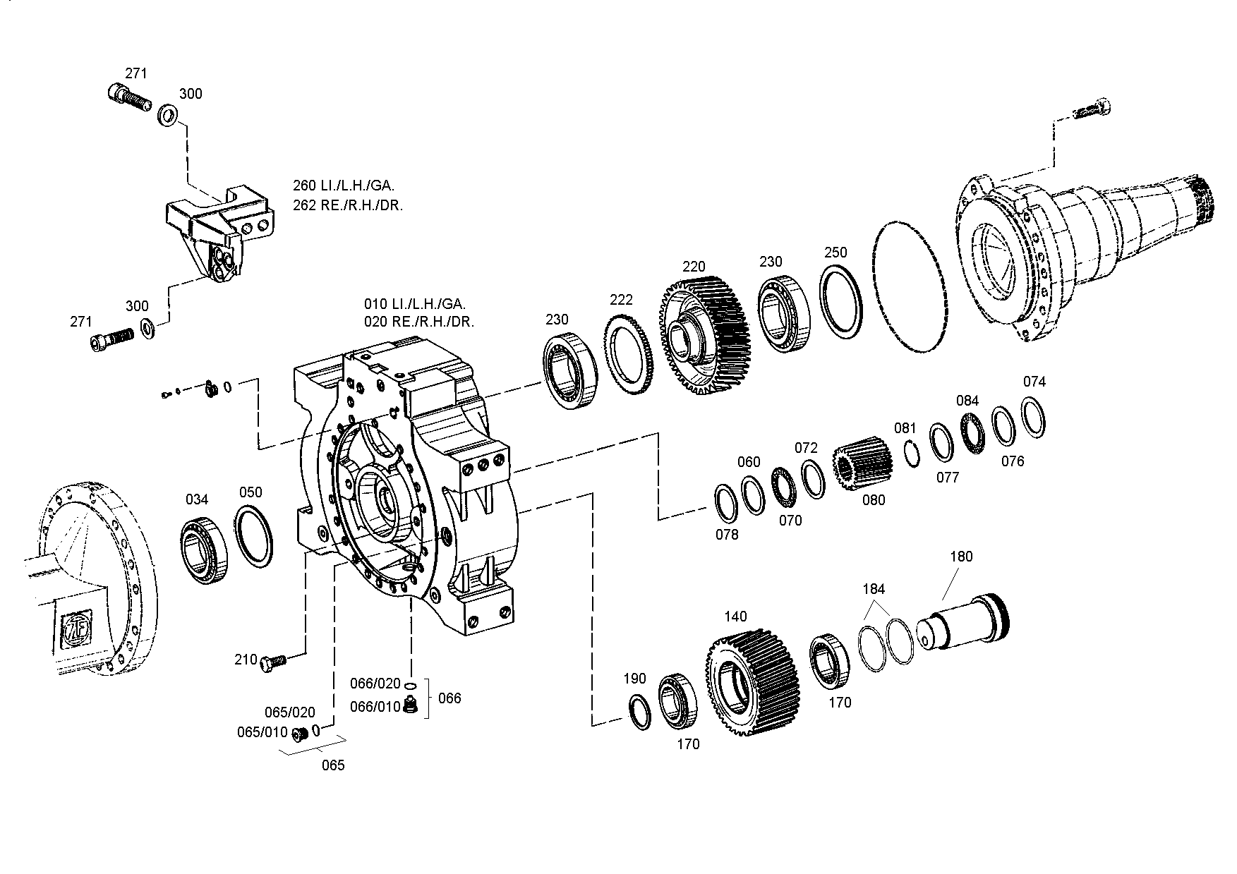 BR.LINING KIT 0501211346 ZF