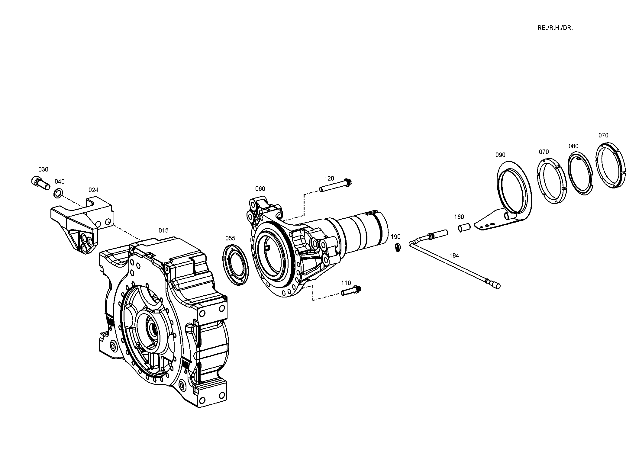 Кольцо 0730161972 ZF