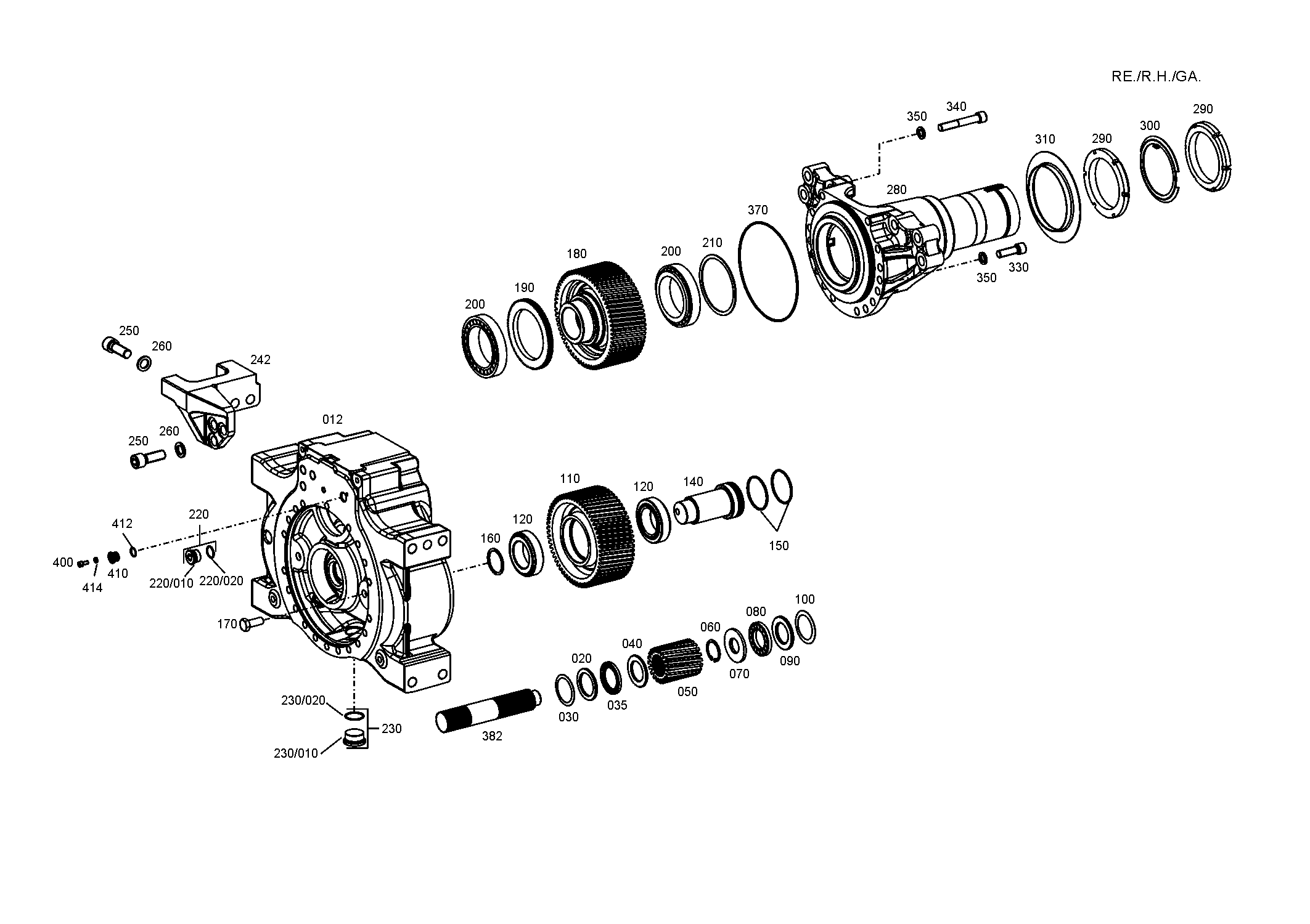 DIAPHRAGM 4657230018 ZF