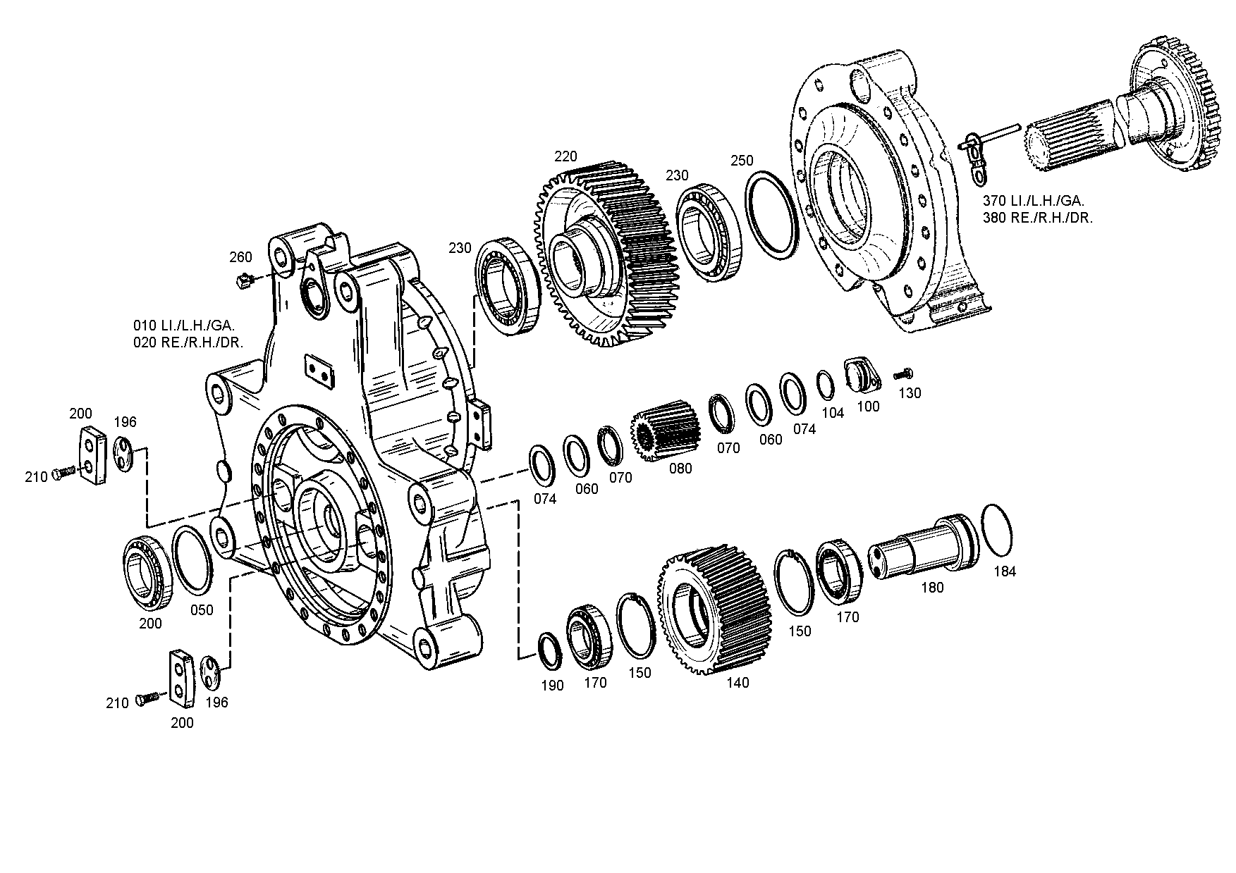 Блок управления 6009047875 ZF